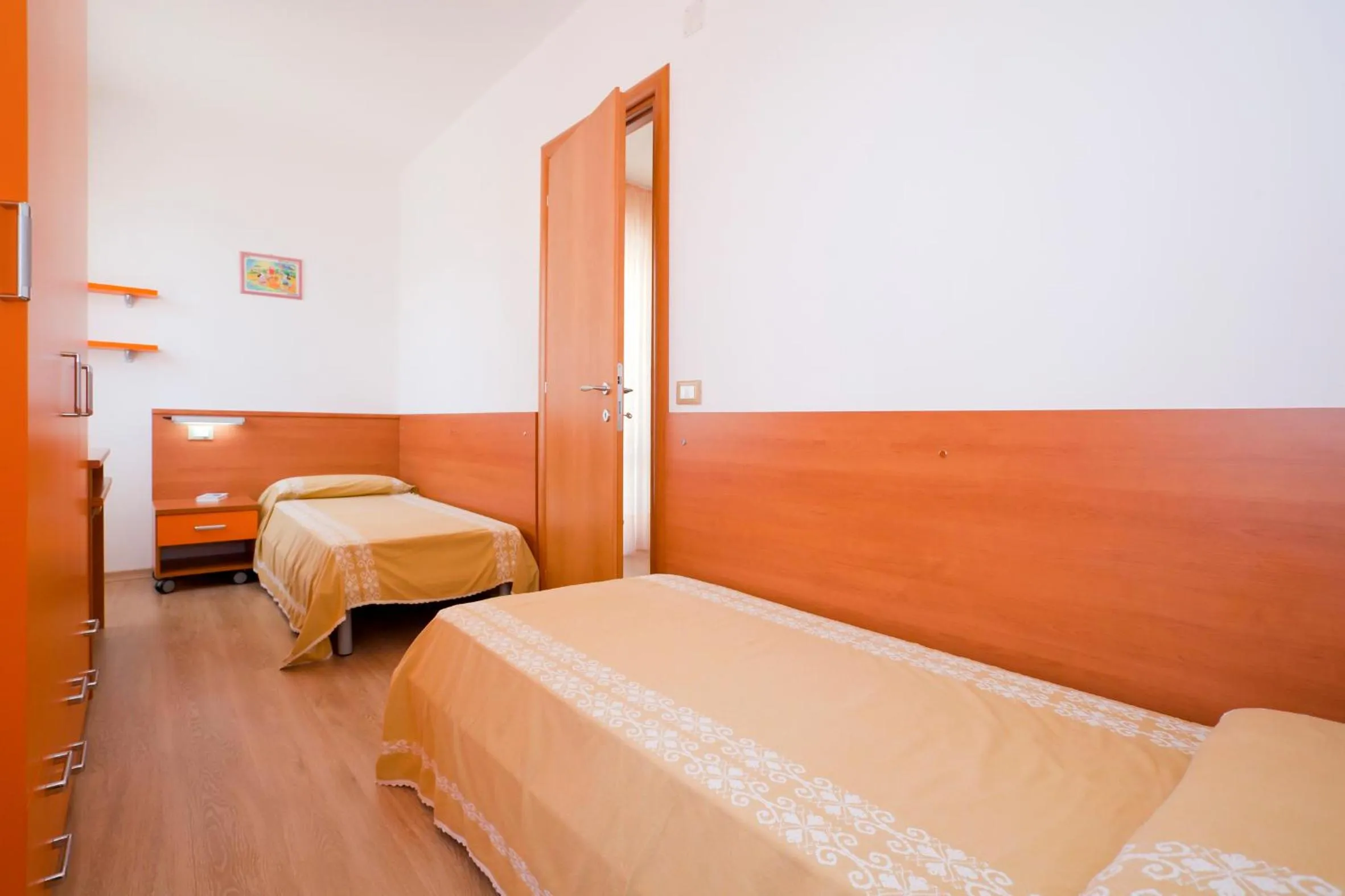 Bed in Residence Rizzante