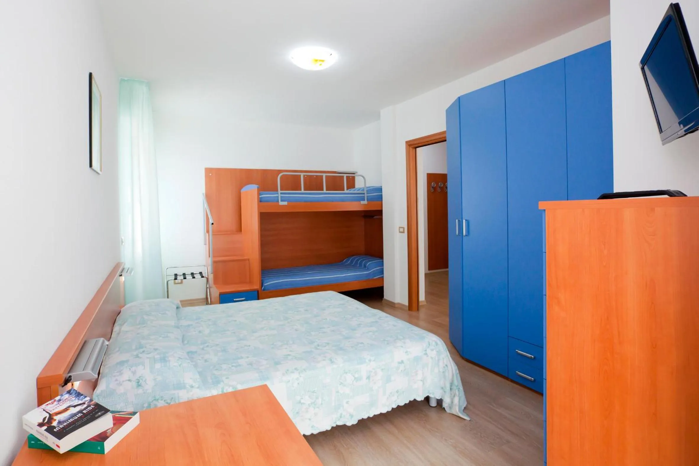 Photo of the whole room in Residence Rizzante