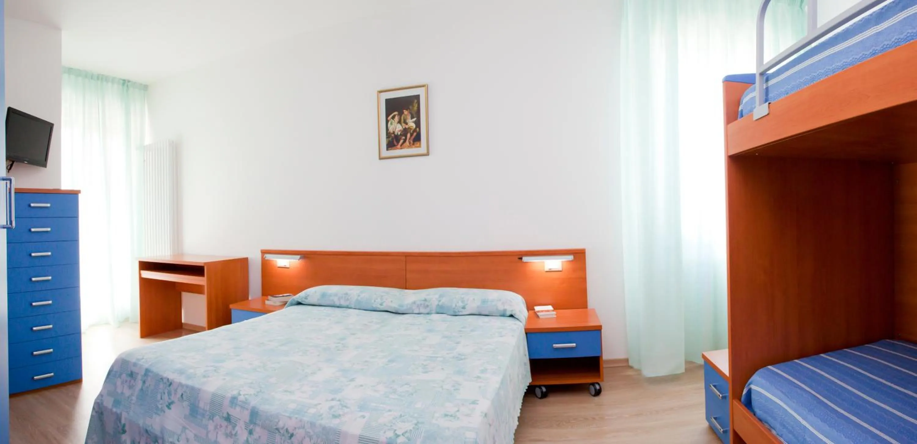 Bed in Residence Rizzante