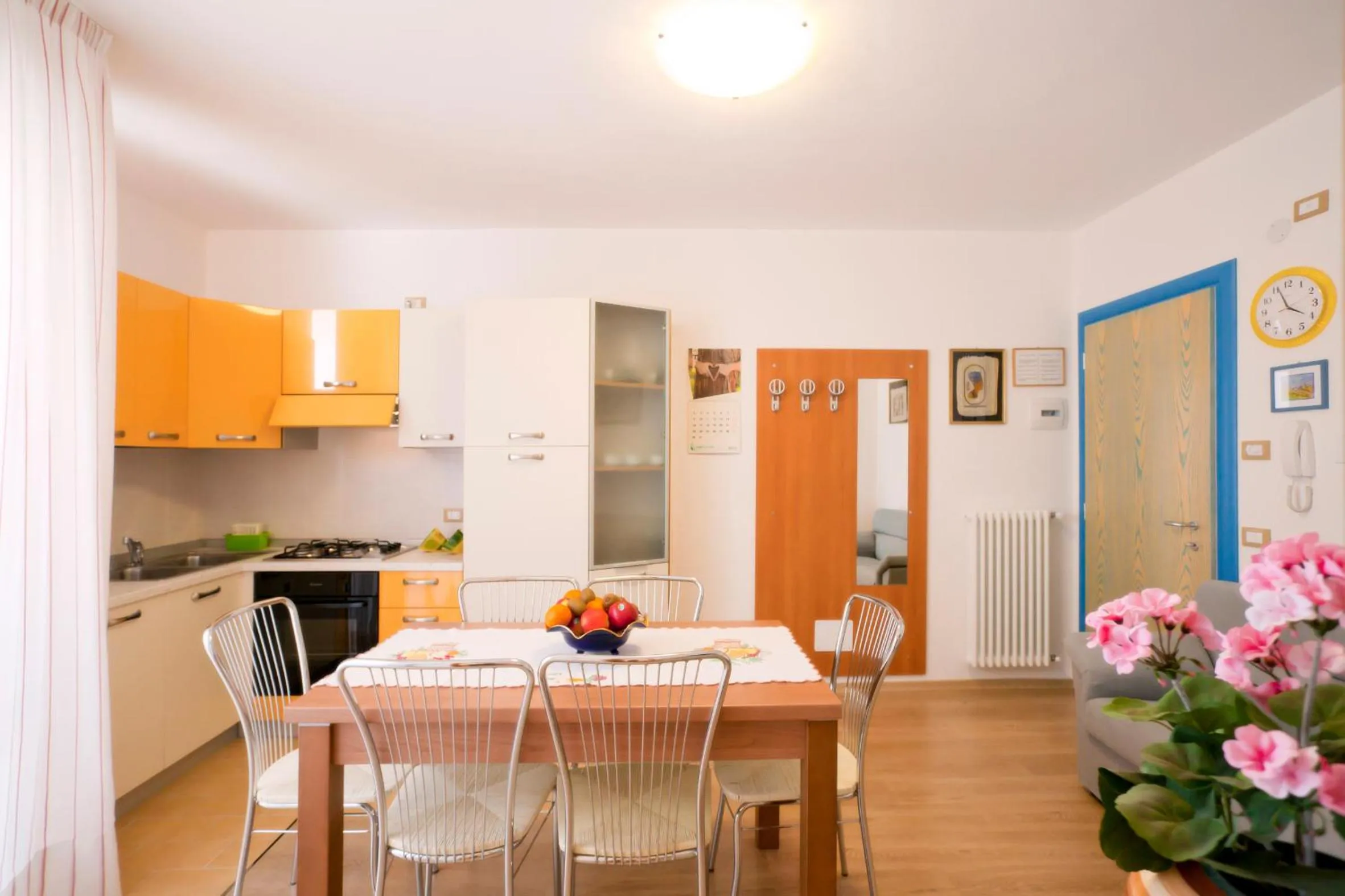 Kitchen or kitchenette in Residence Rizzante