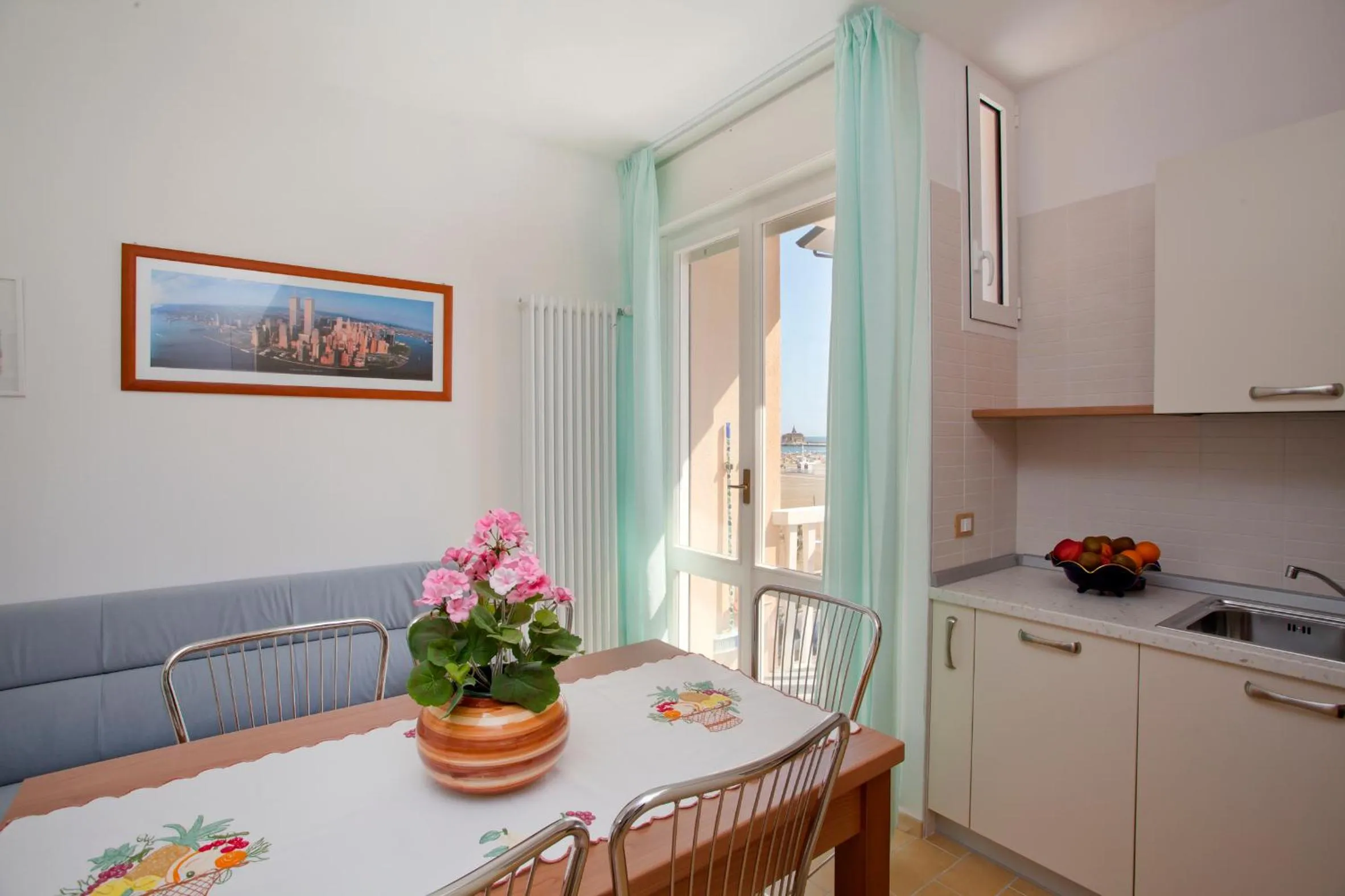 Kitchen or kitchenette in Residence Rizzante