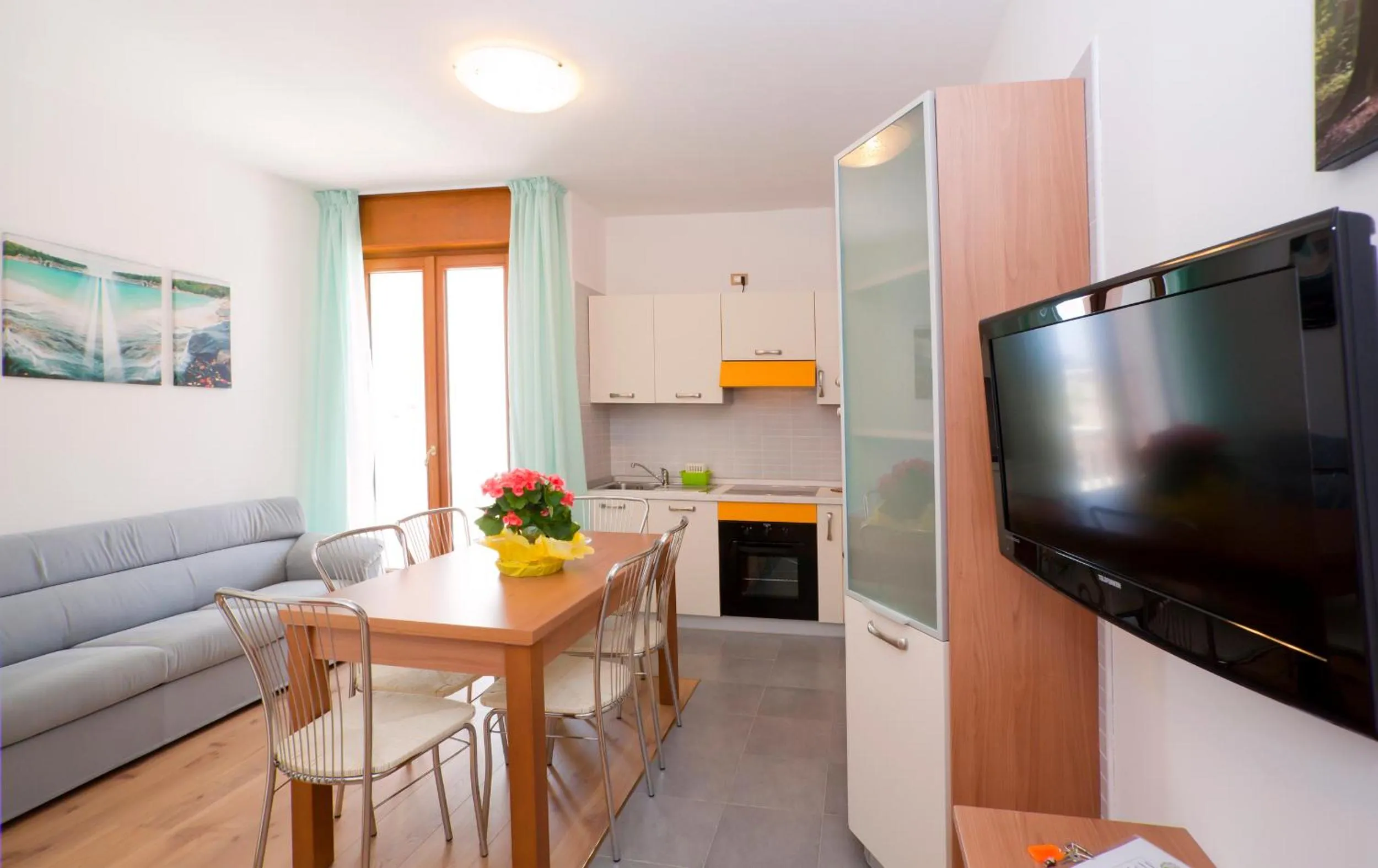 TV and multimedia in Residence Rizzante