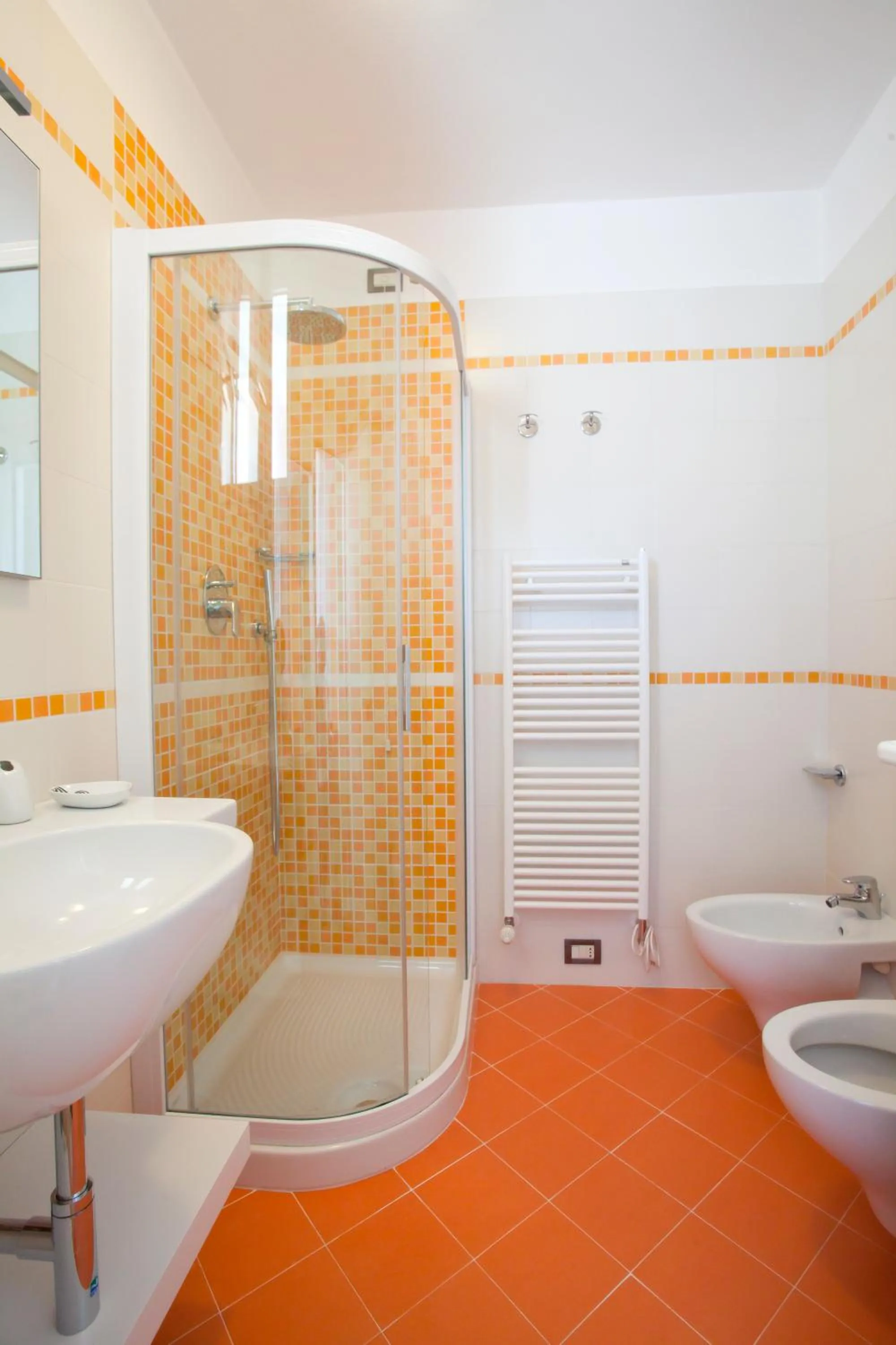 Bathroom in Residence Rizzante