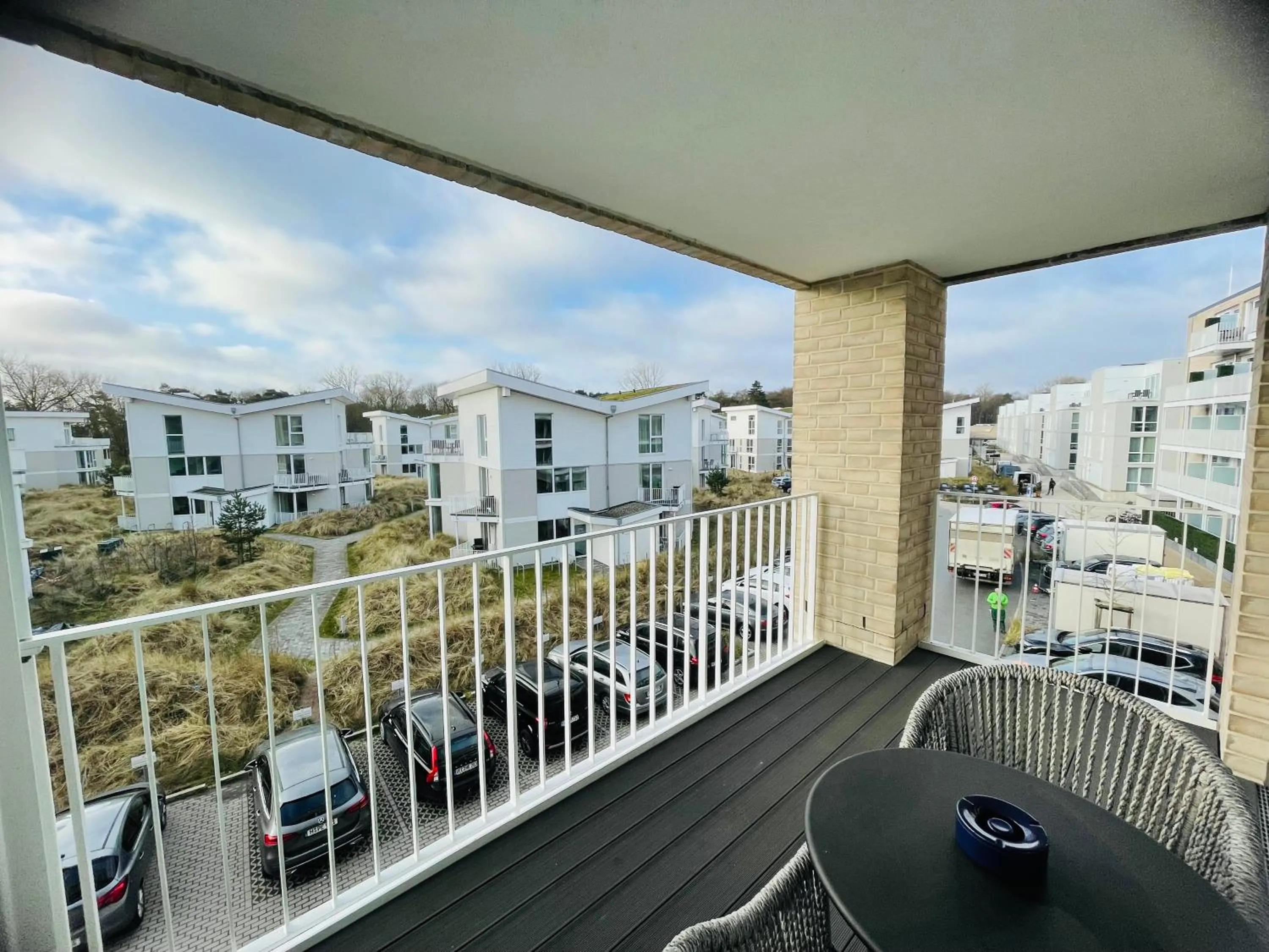 View (from property/room) in SlowDown Travemünde