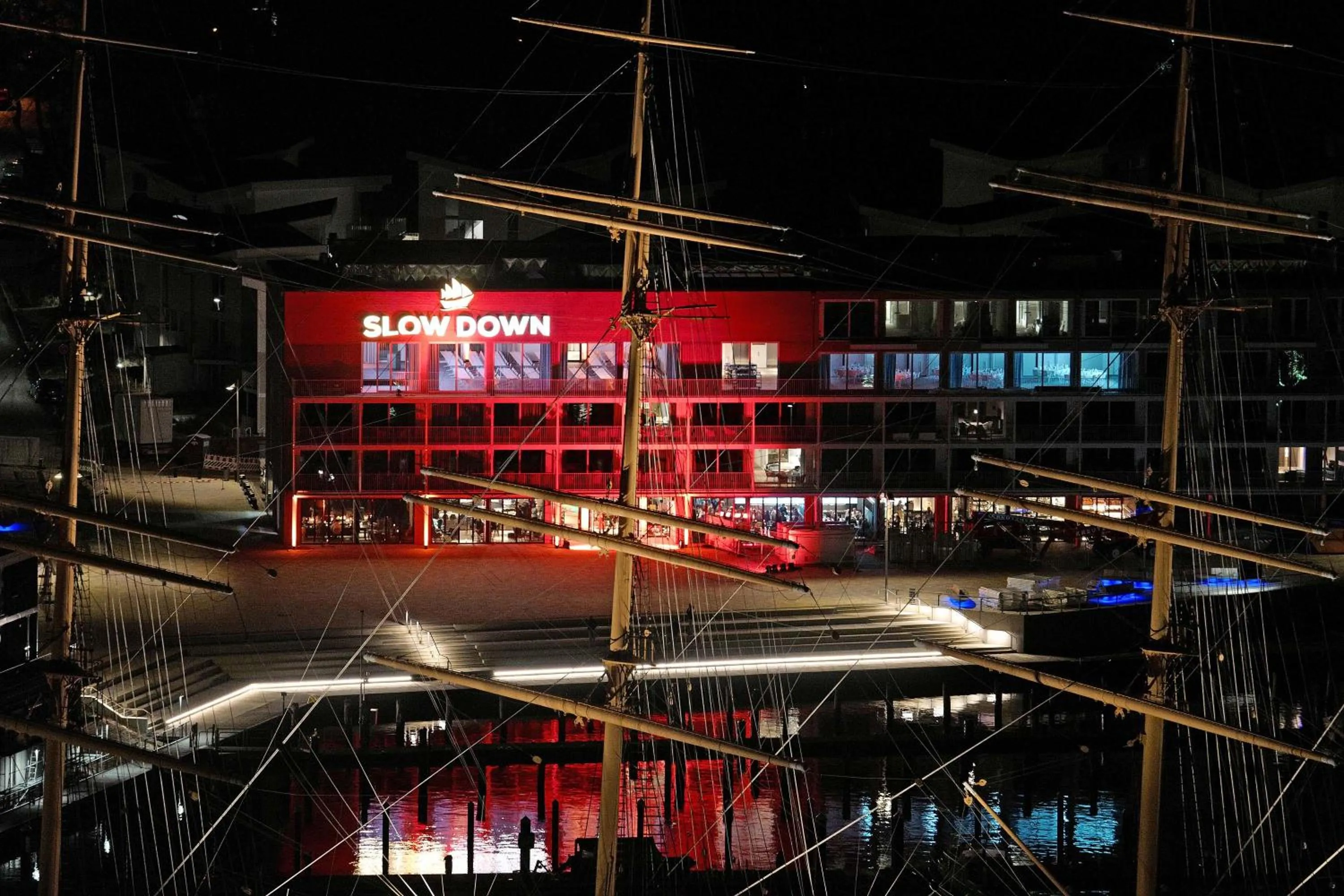 Property building in SlowDown Travemünde