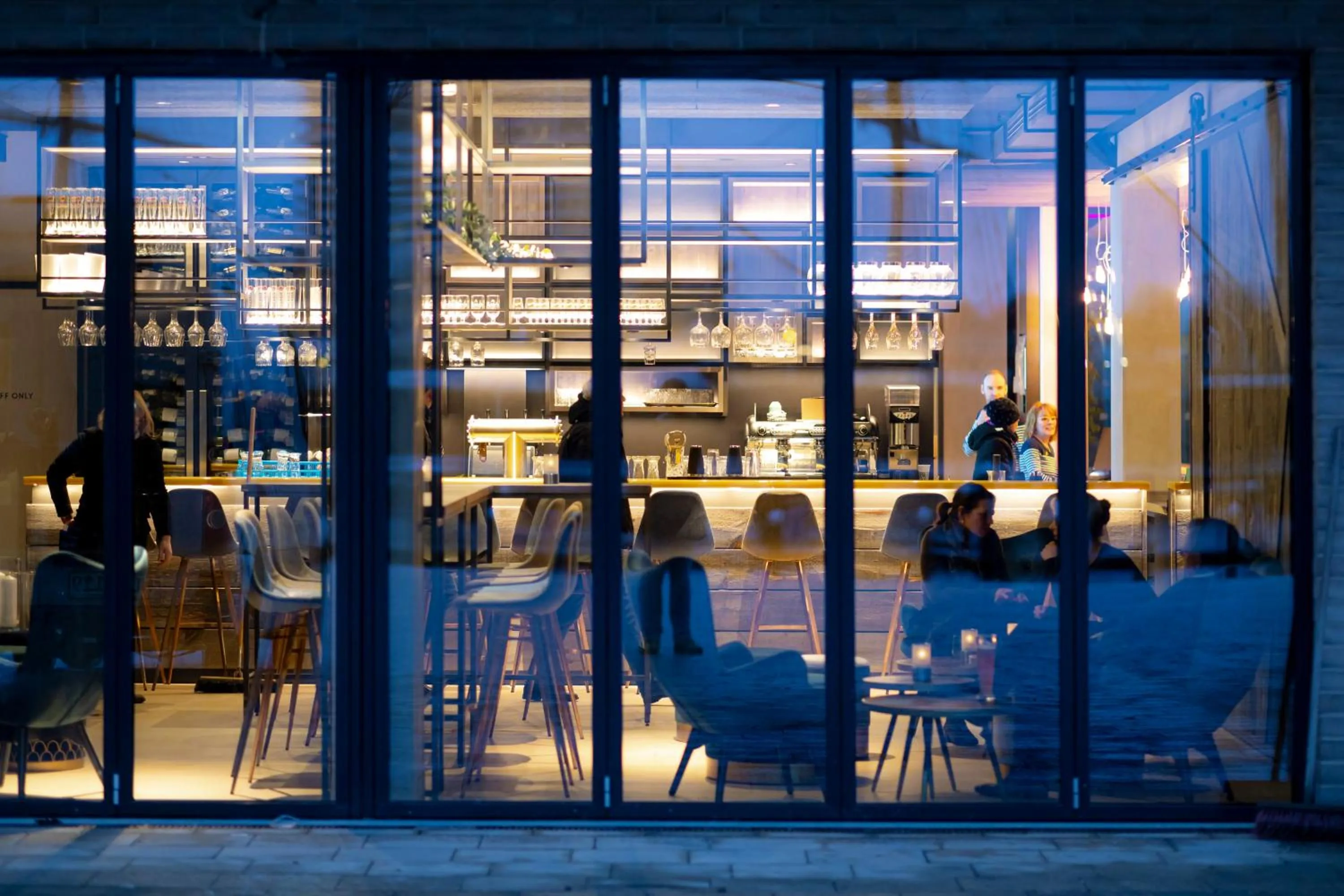 Lounge or bar in SlowDown Travemünde