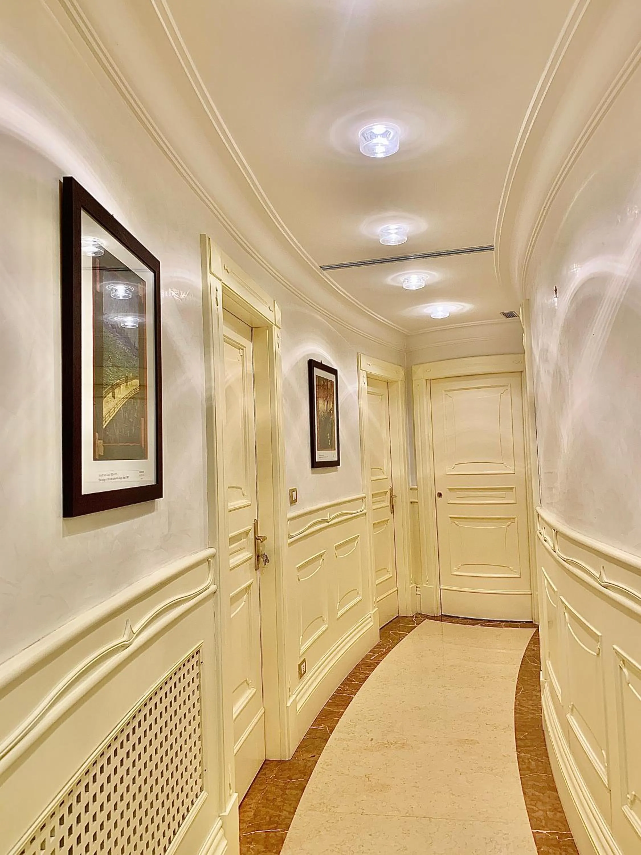 Living room in Simon's Guest House Rome