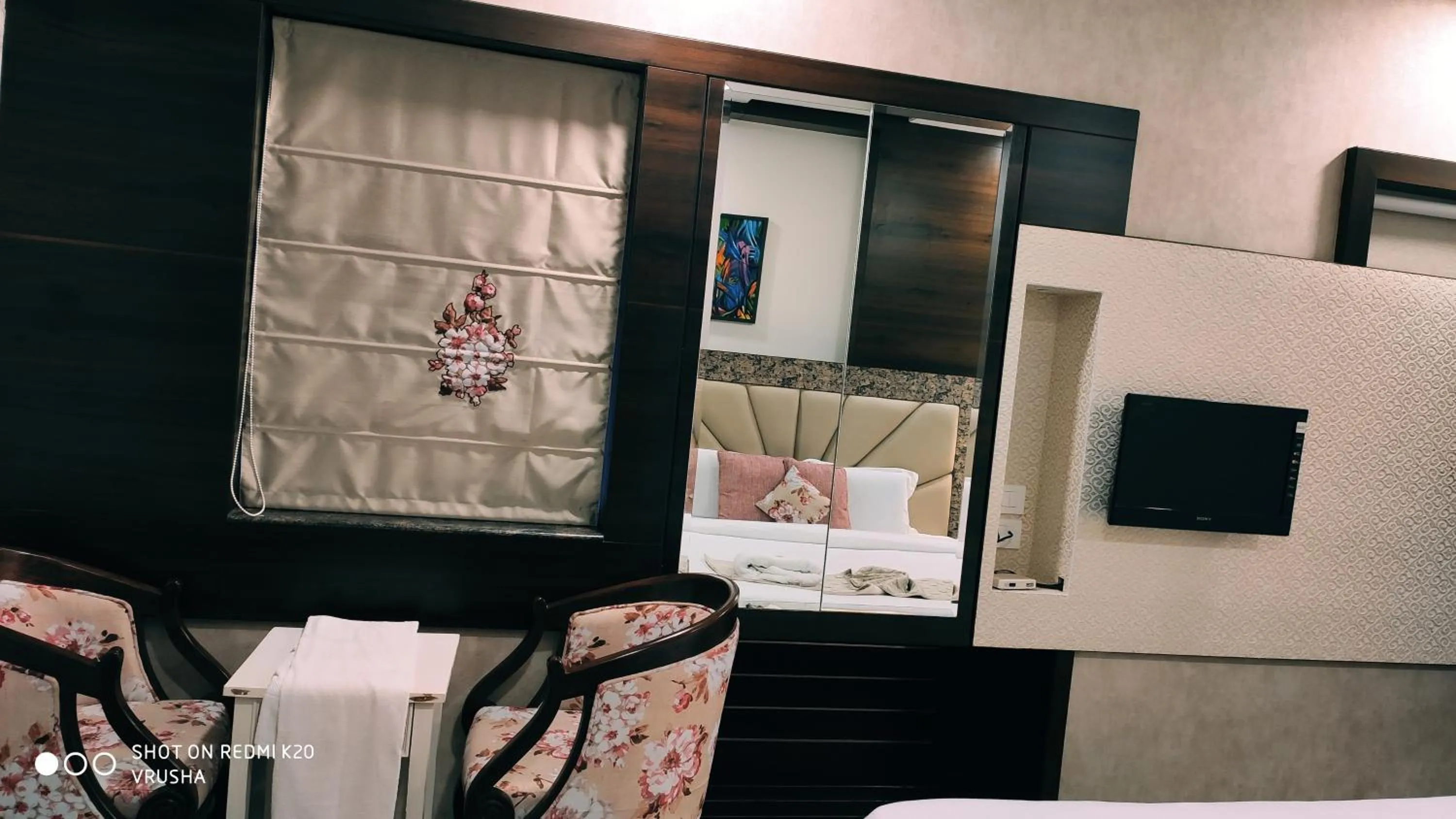 Bed in HOTEL NORTH VIEW