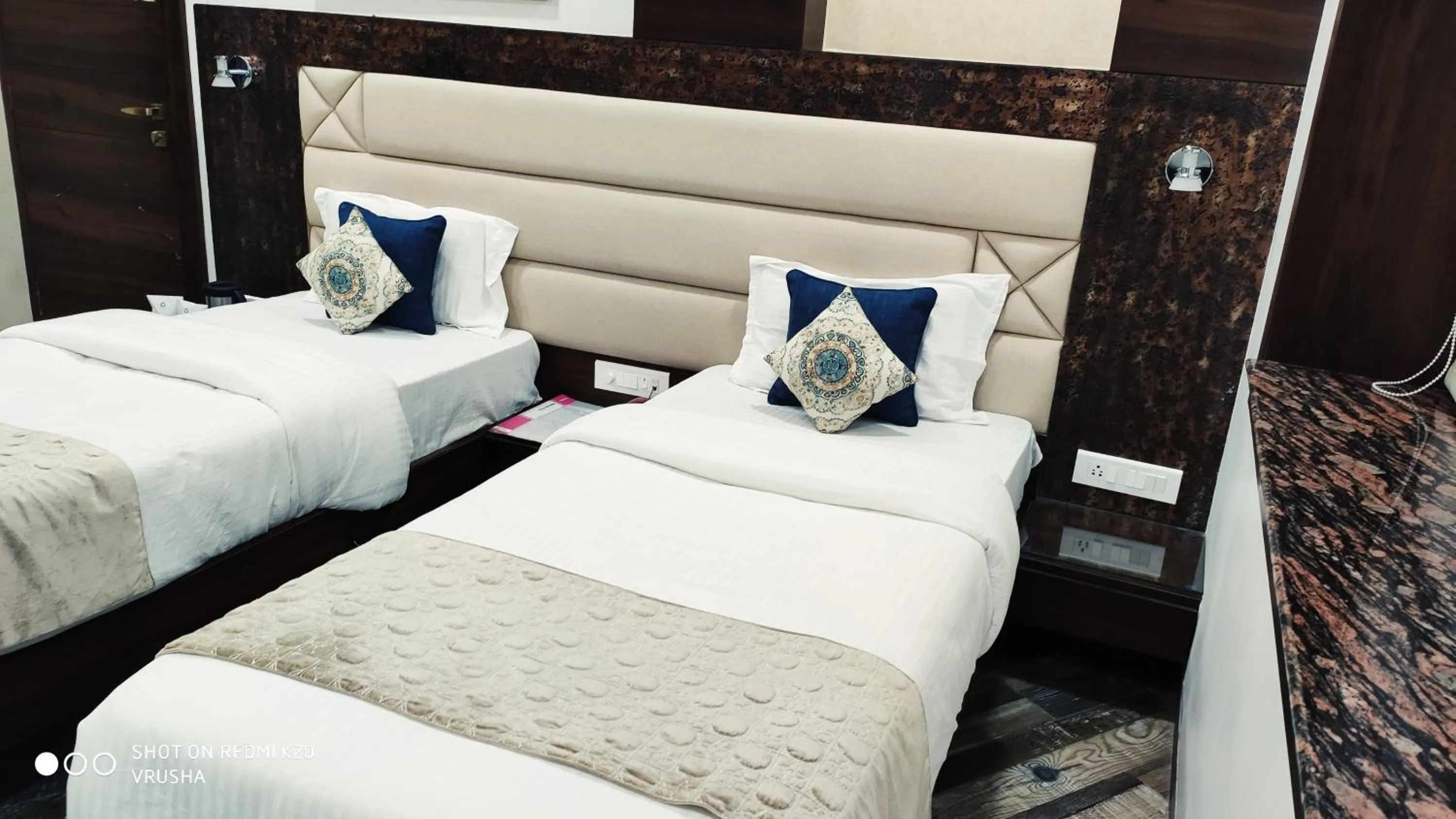 Bed in HOTEL NORTH VIEW