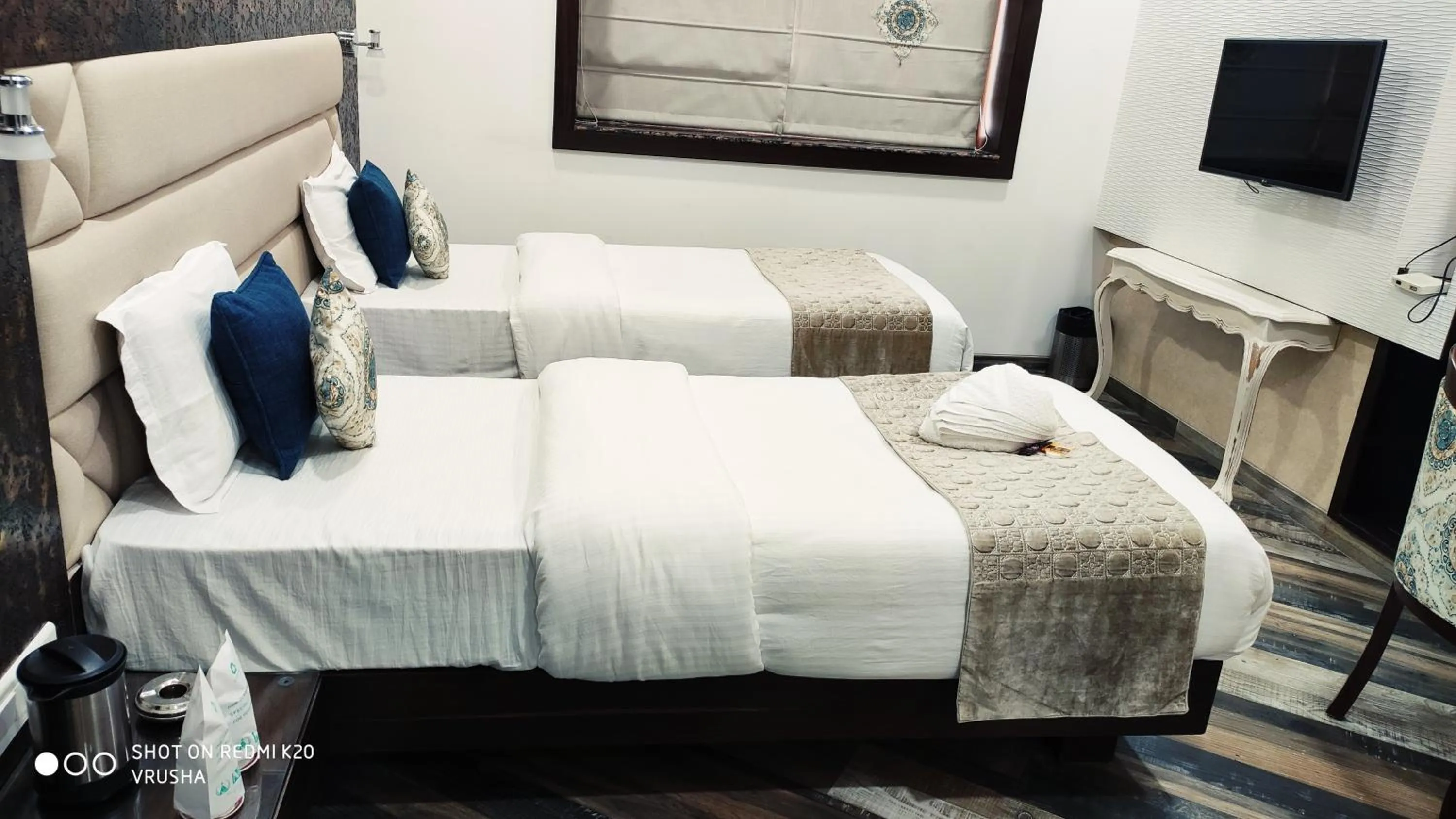 Bed in HOTEL NORTH VIEW