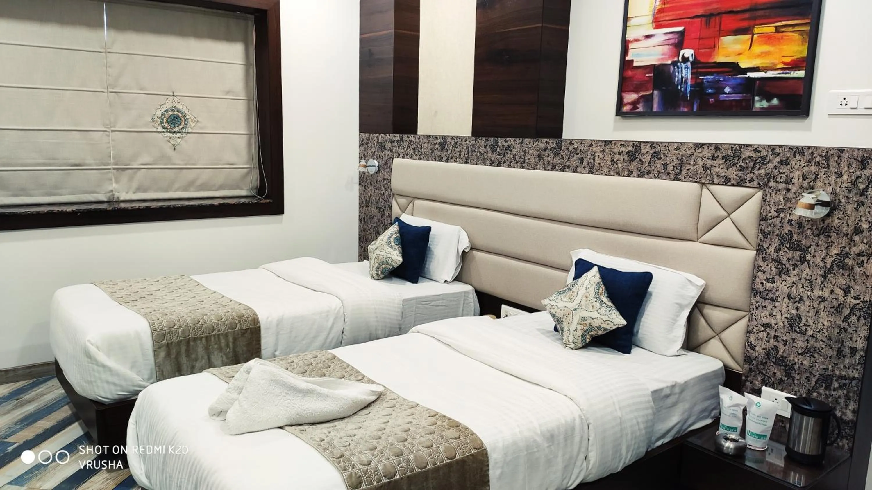 Bed in HOTEL NORTH VIEW