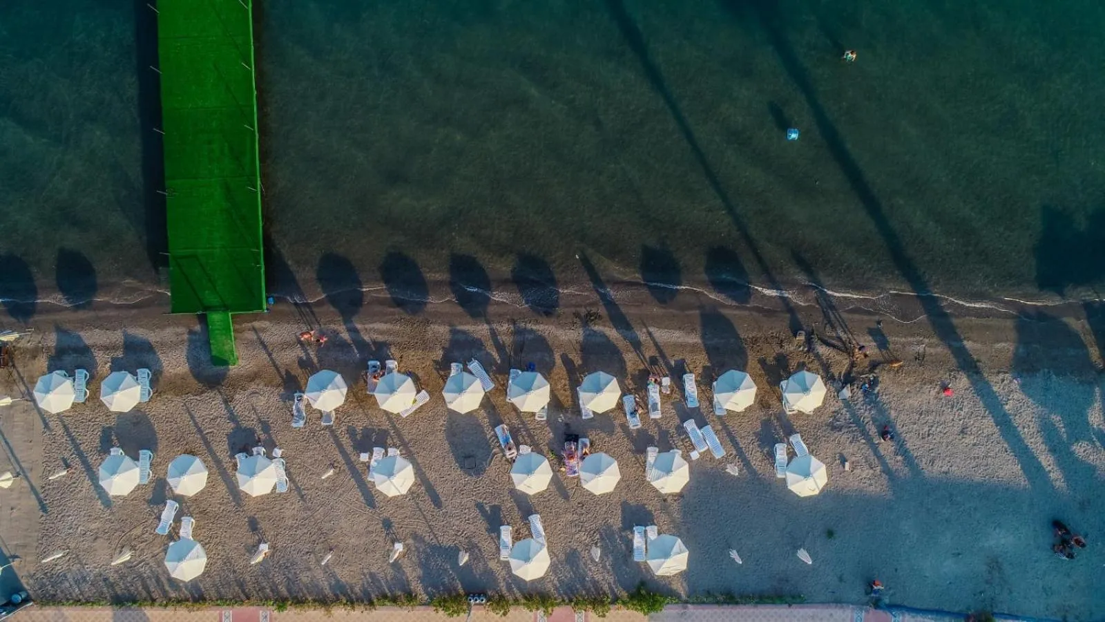 Beach in Premier Nergis Beach & SPA