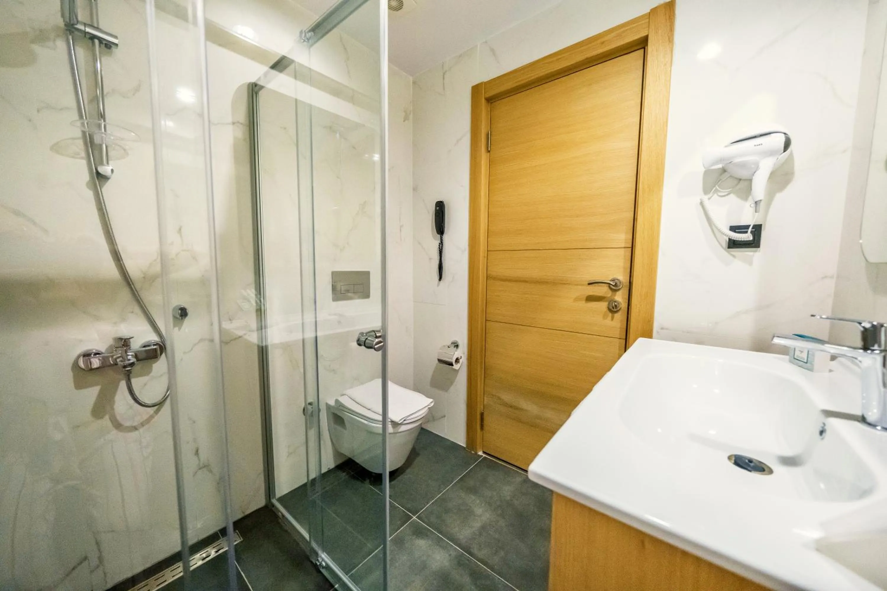 Bathroom in Premier Nergis Beach & SPA