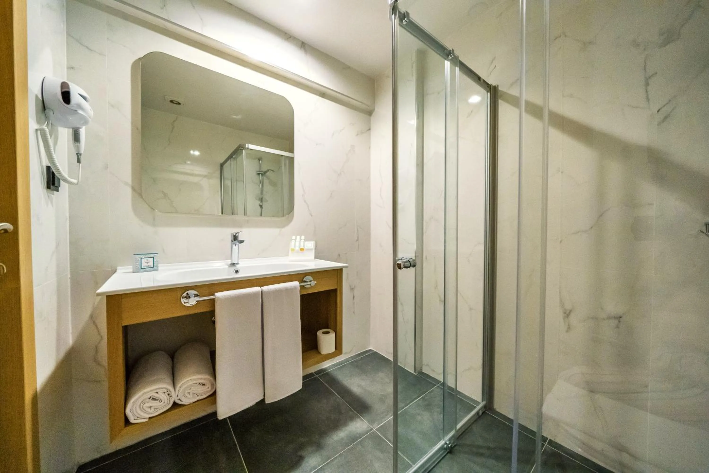 Bathroom in Premier Nergis Beach & SPA