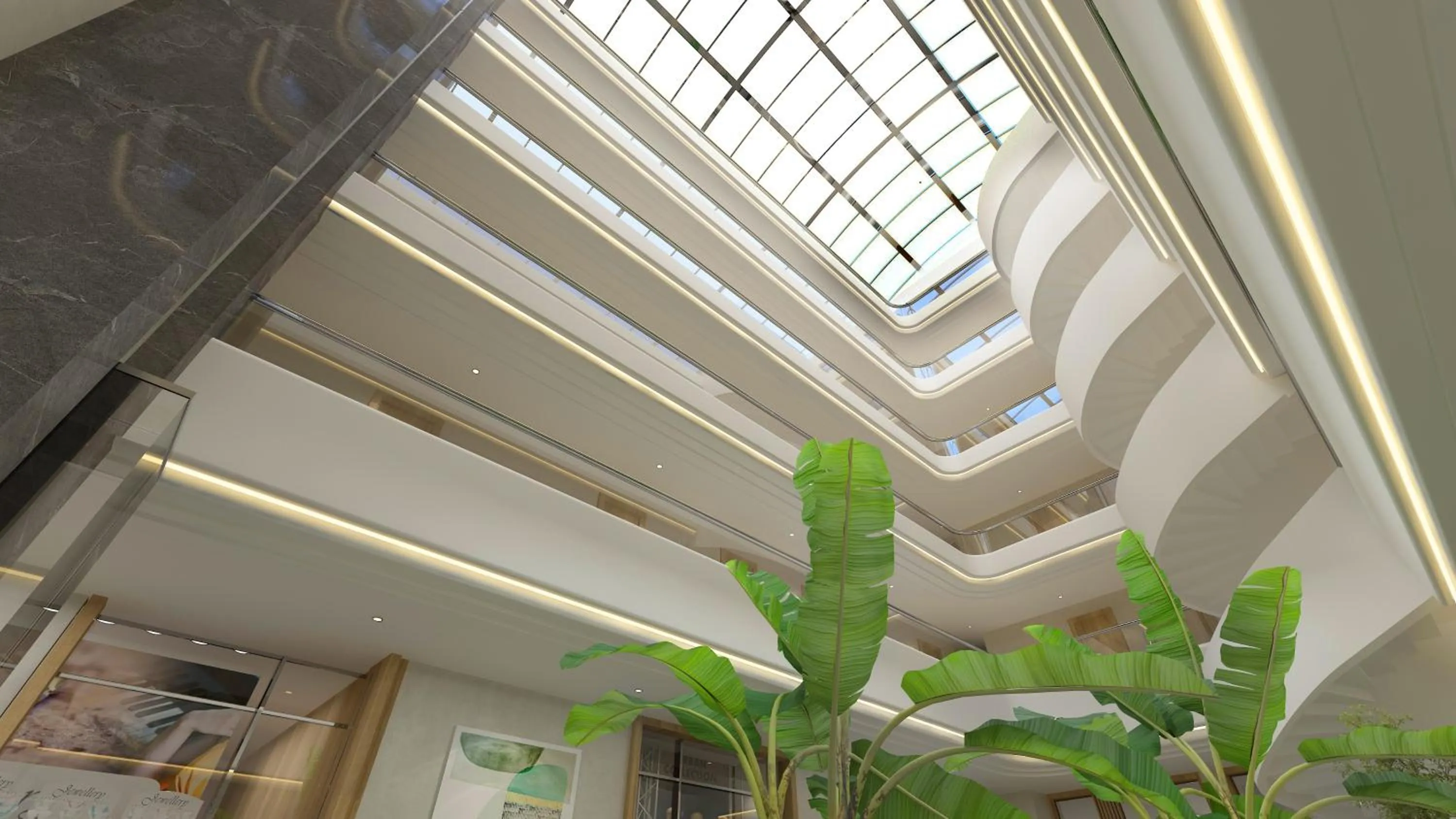 Property building in Premier Nergis Beach & SPA