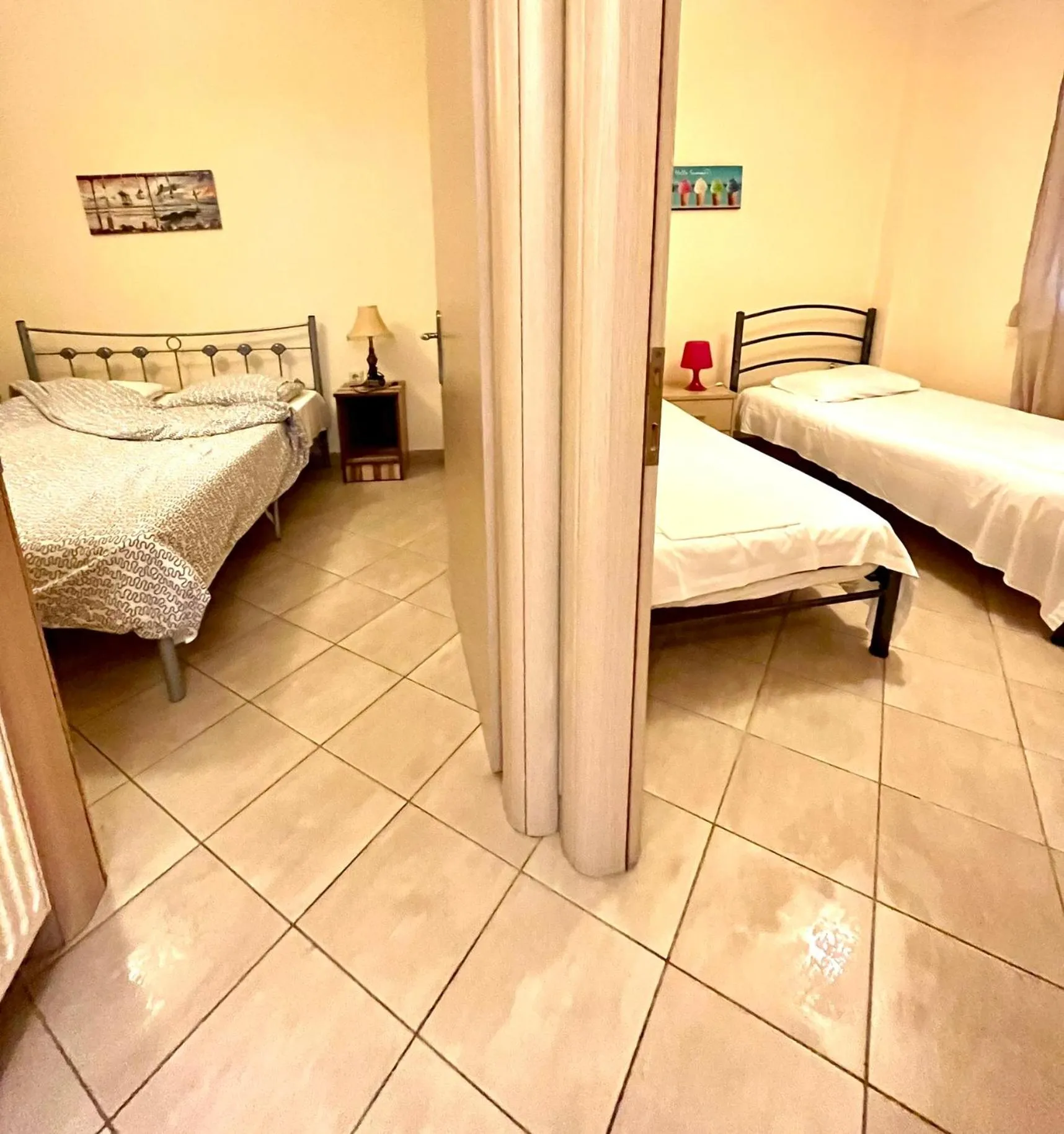 Bed in Soso studios & apartments