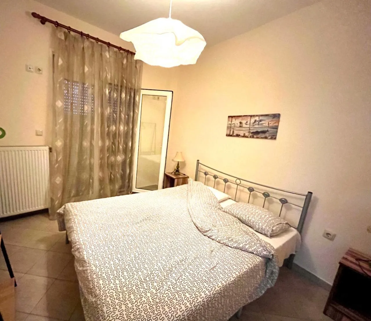 Bed in Soso studios & apartments