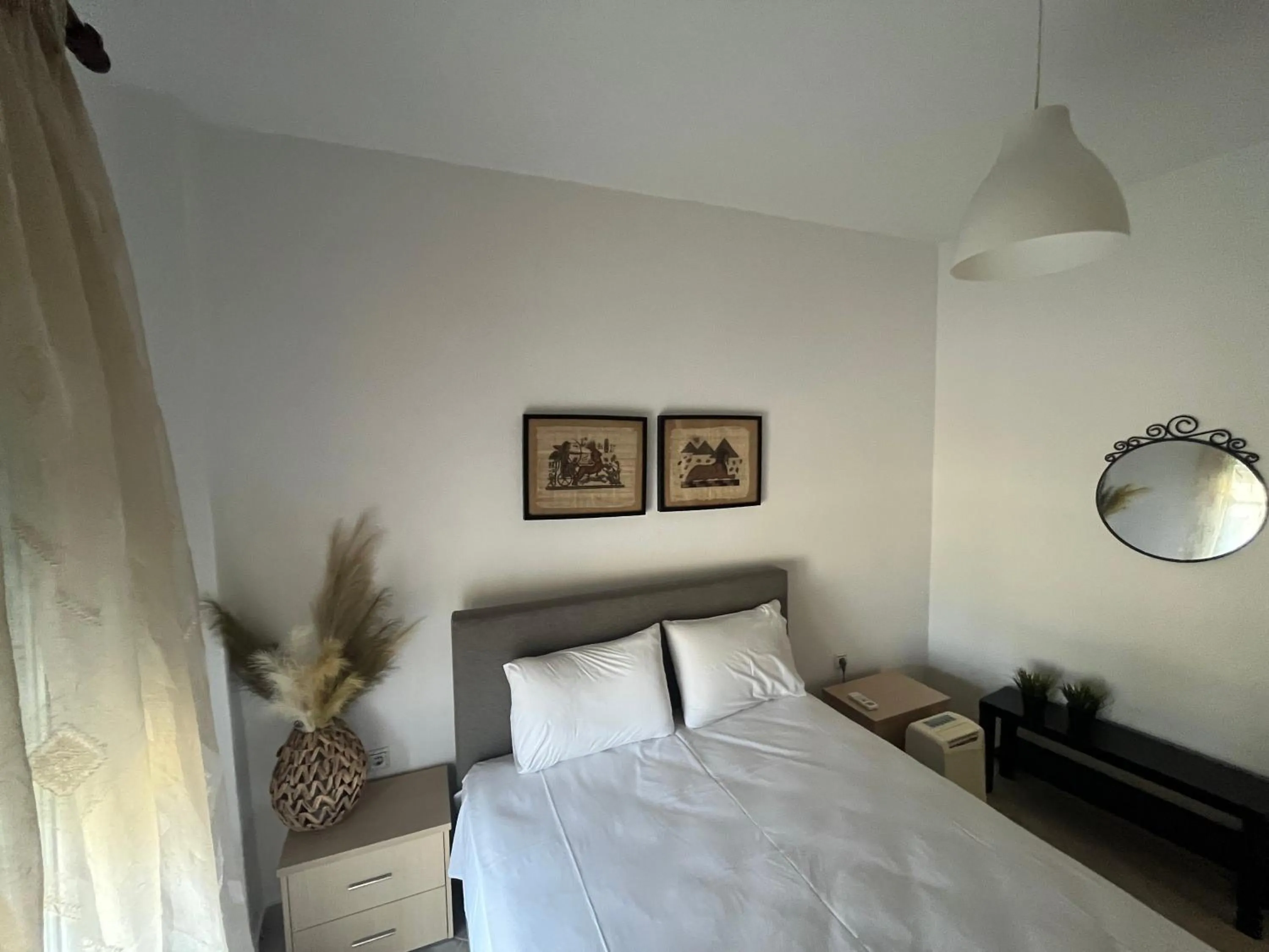 Bed in Soso studios & apartments
