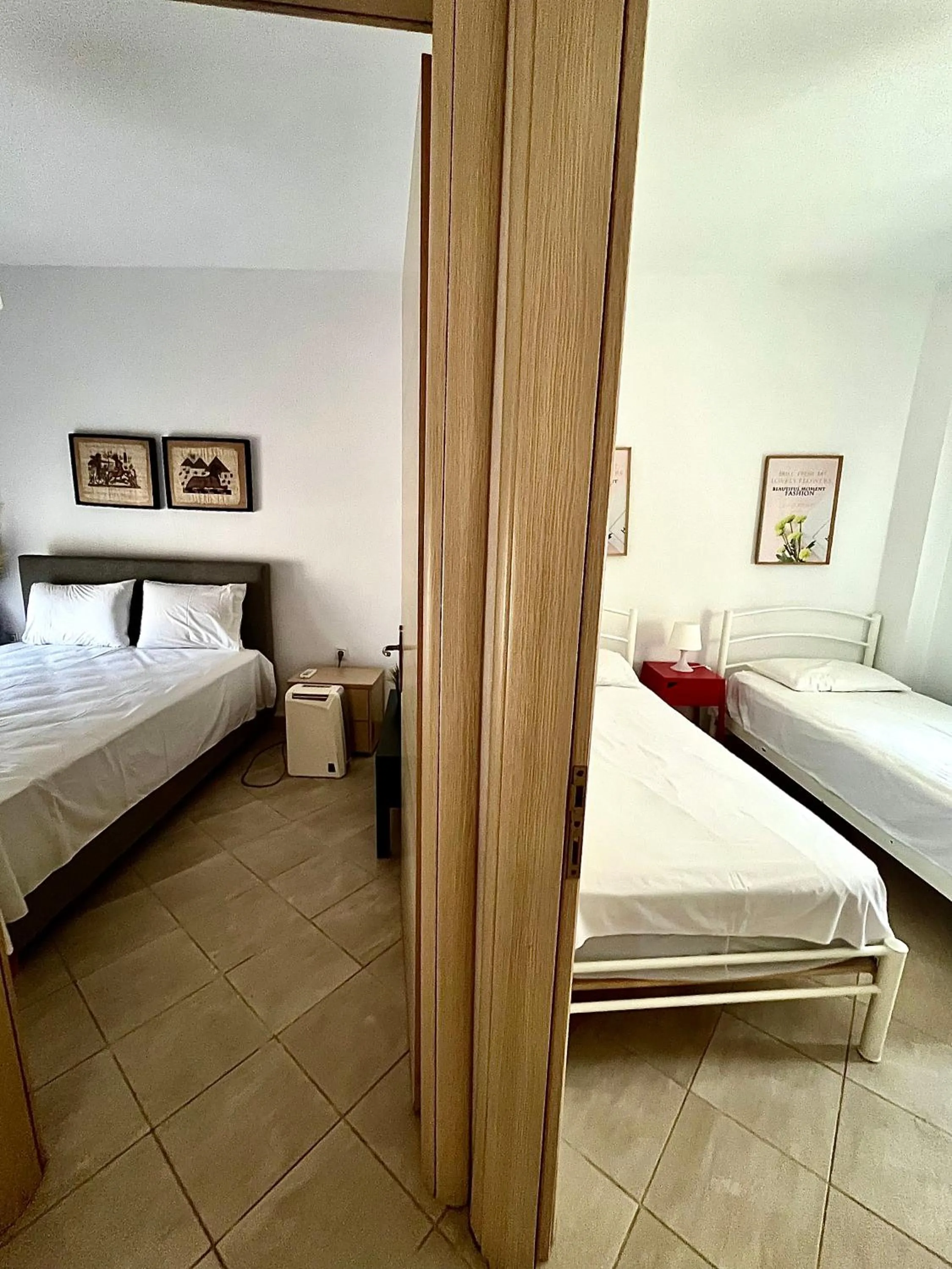 Bed in Soso studios & apartments