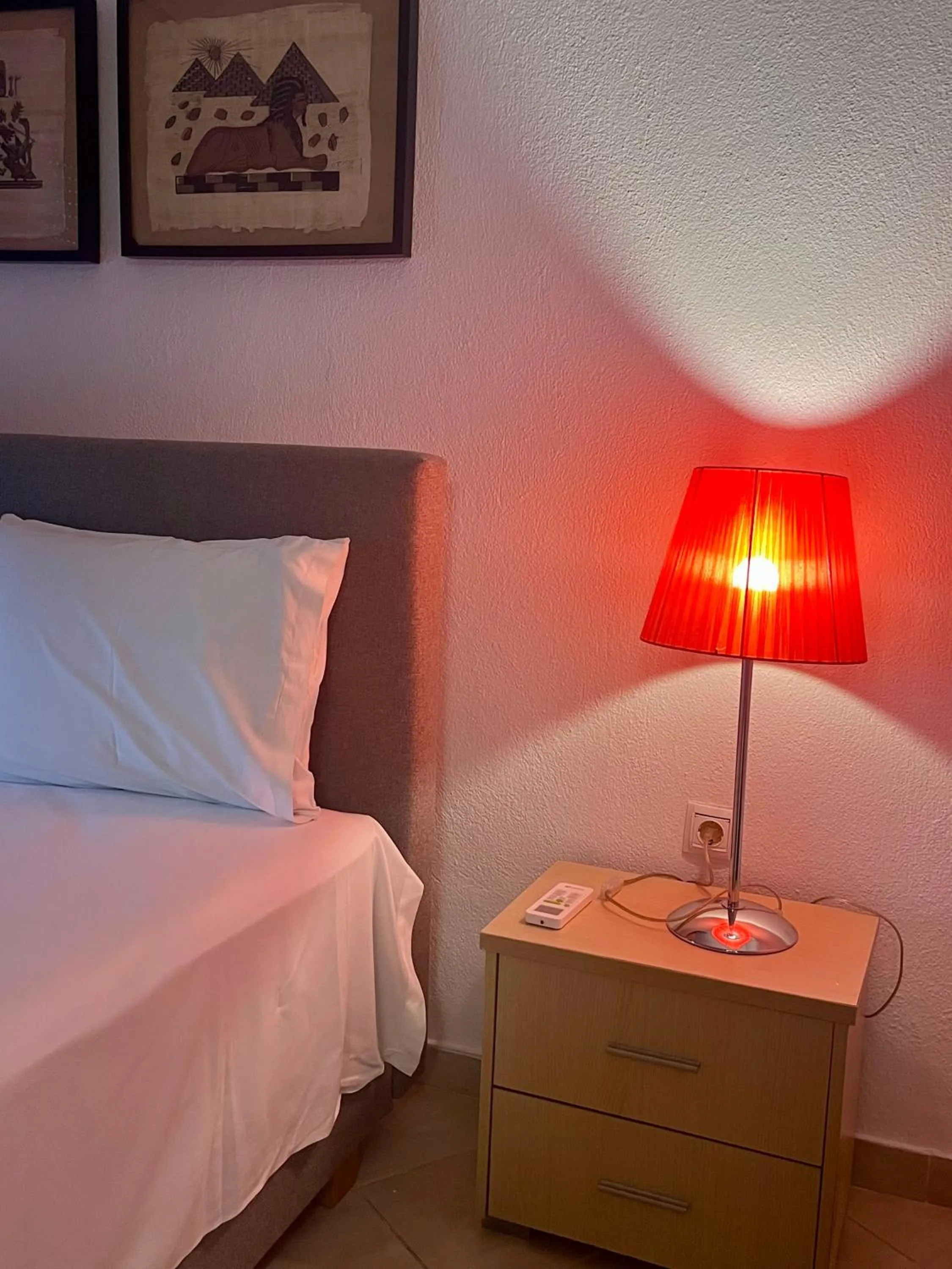 Bed in Soso studios & apartments