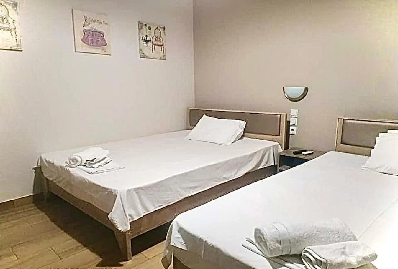 Bed in Soso studios & apartments