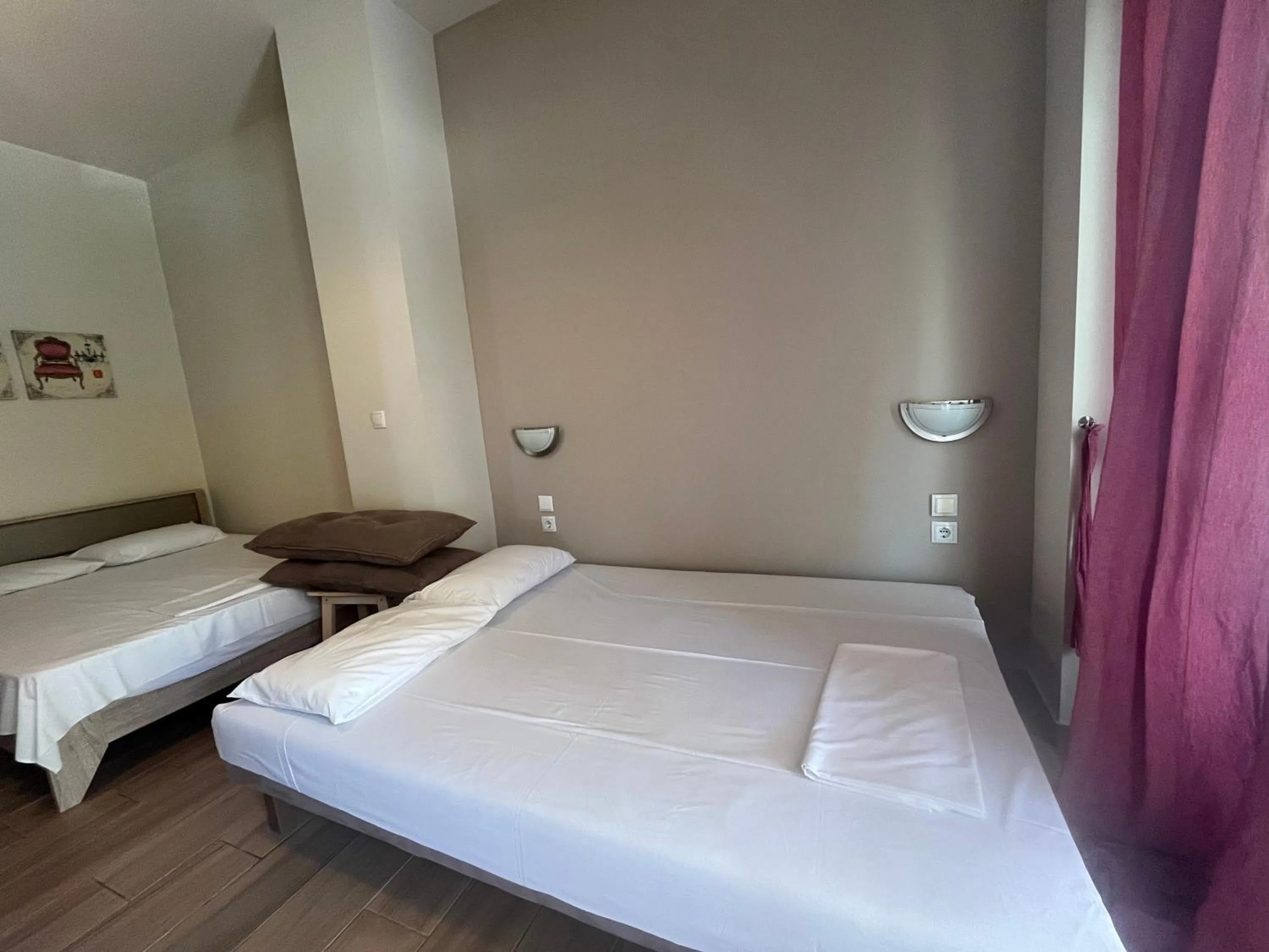 Bed in Soso studios & apartments
