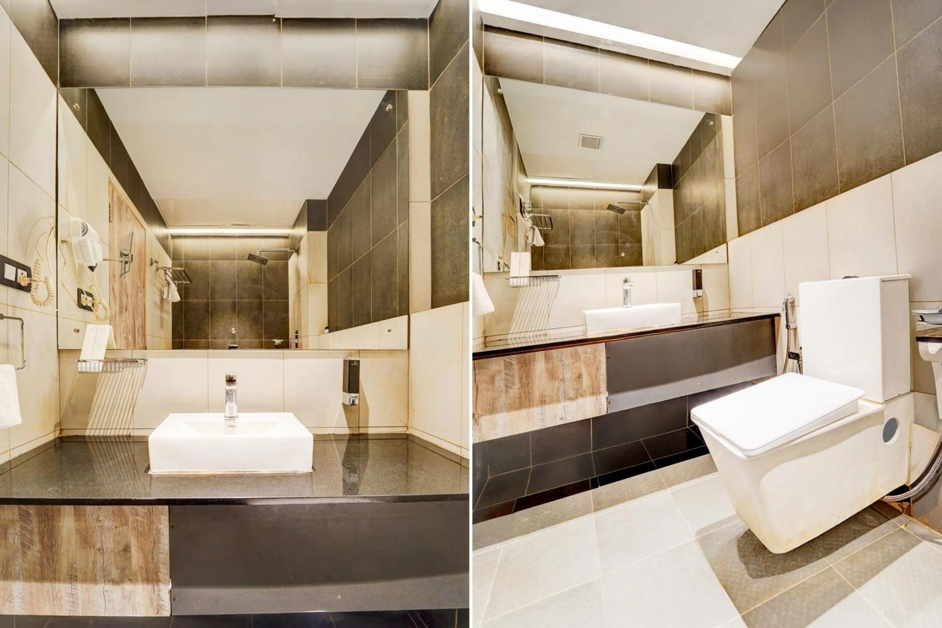 Bathroom in Super Townhouse Oak Mangalore