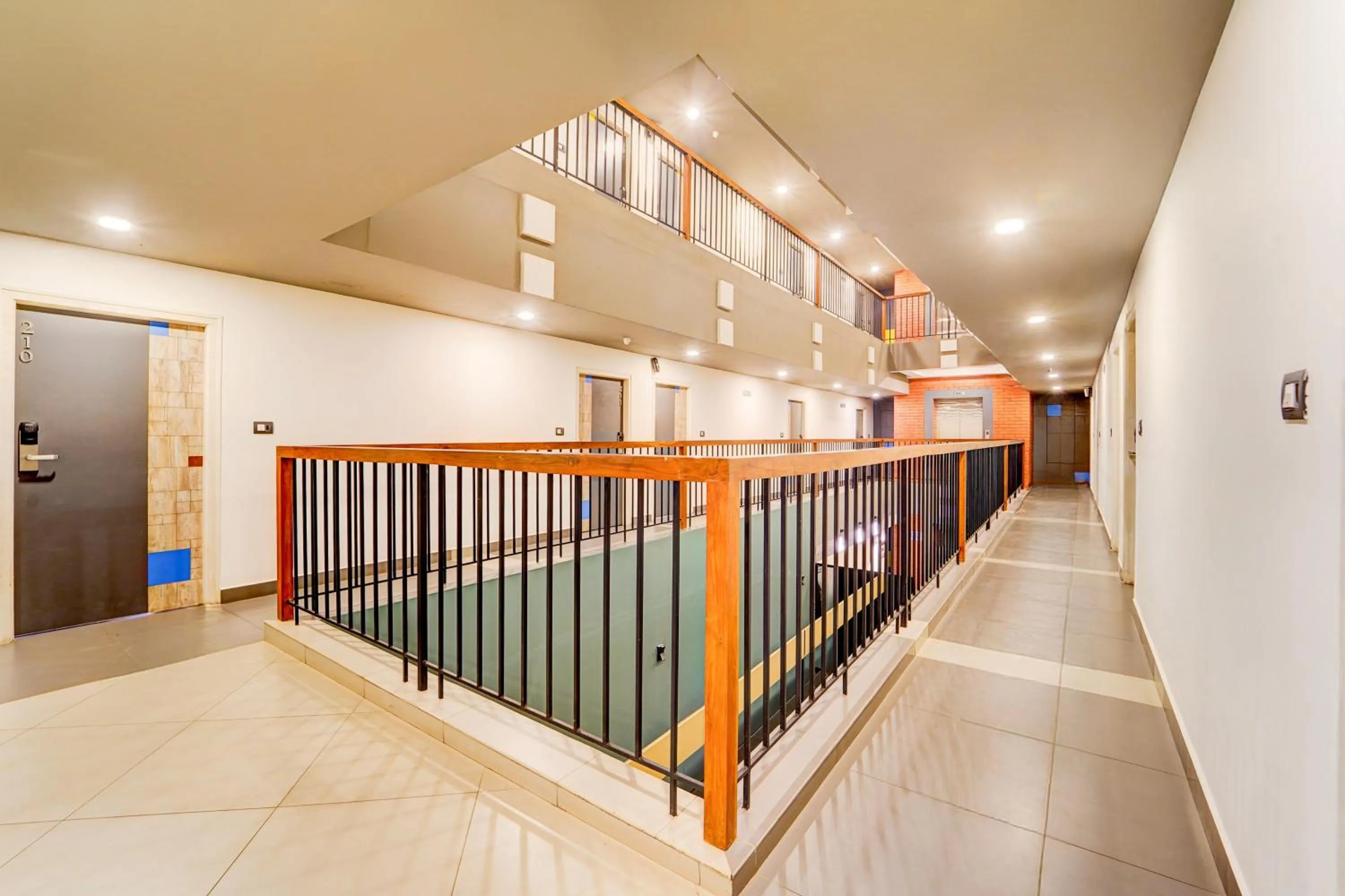 Lobby or reception, Bed in Super Townhouse Oak Mangalore