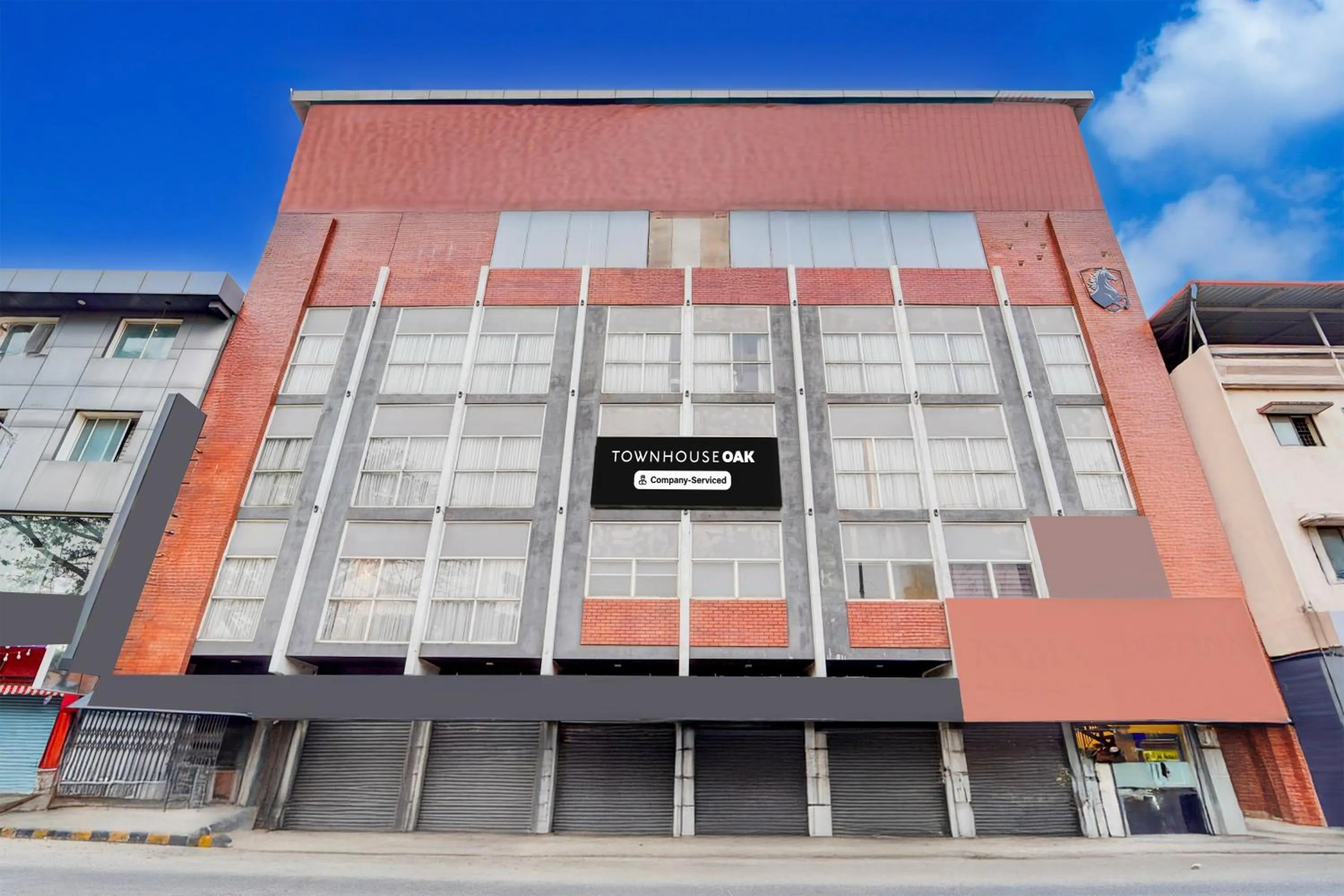 Facade/entrance in Super Townhouse Oak Mangalore