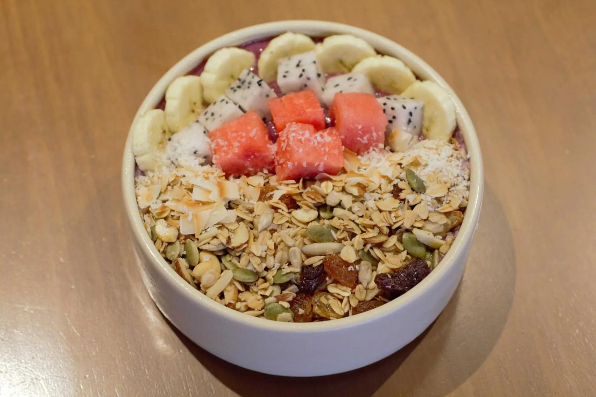 Breakfast in Paraiso Hotel Chiangmai