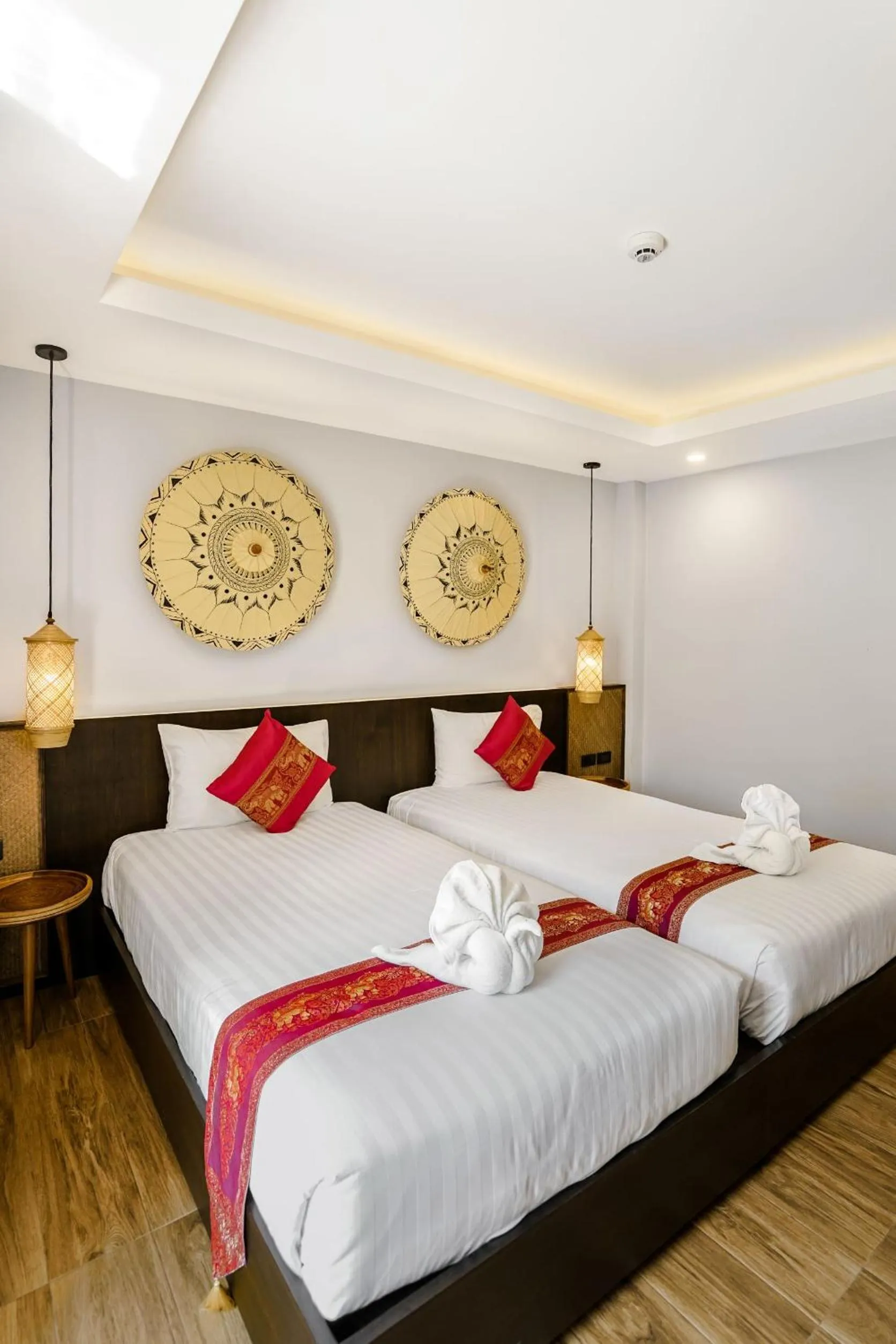 Bedroom, Bed in Paraiso Hotel Chiangmai