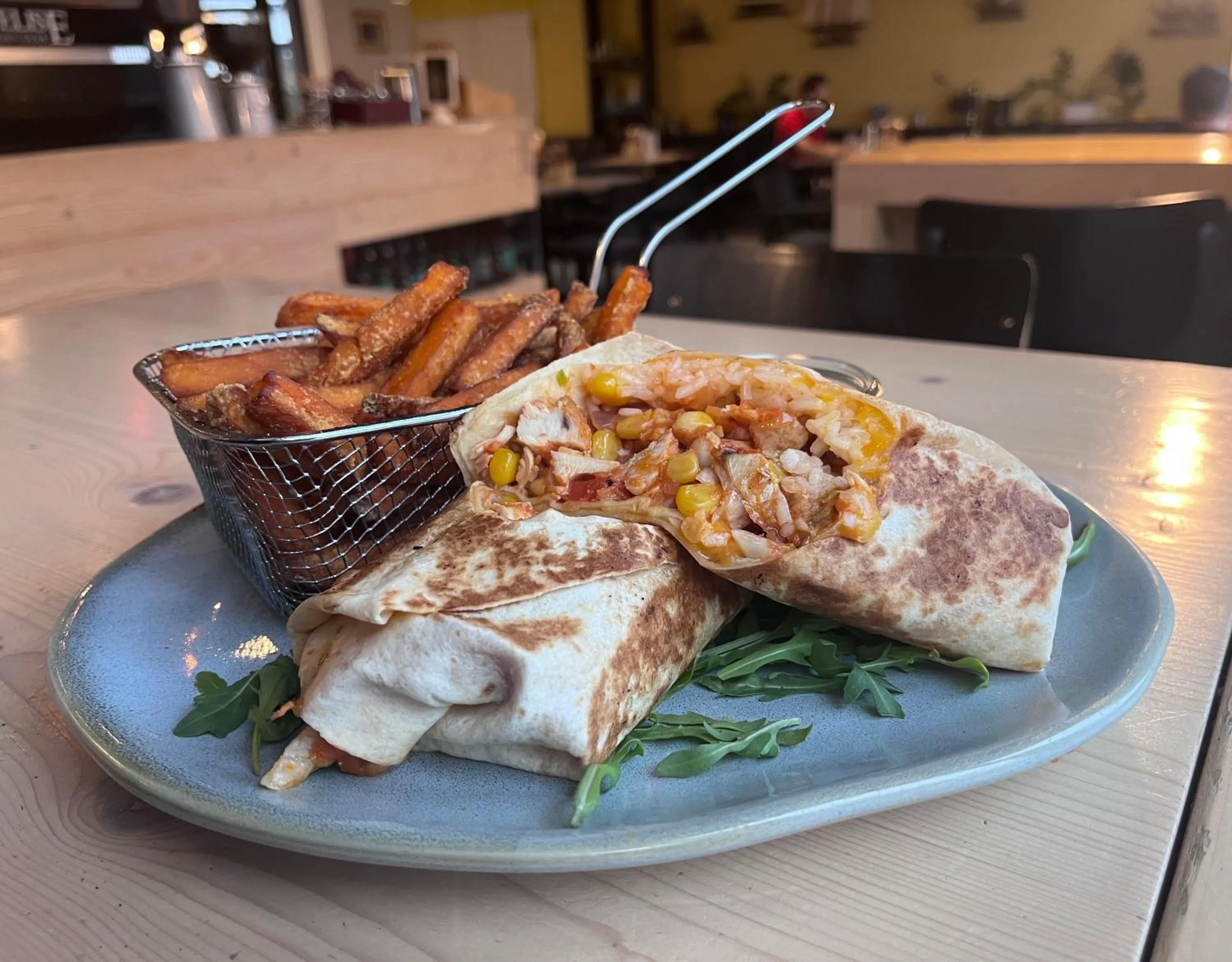 Restaurant/places to eat in Ludwig Hotel