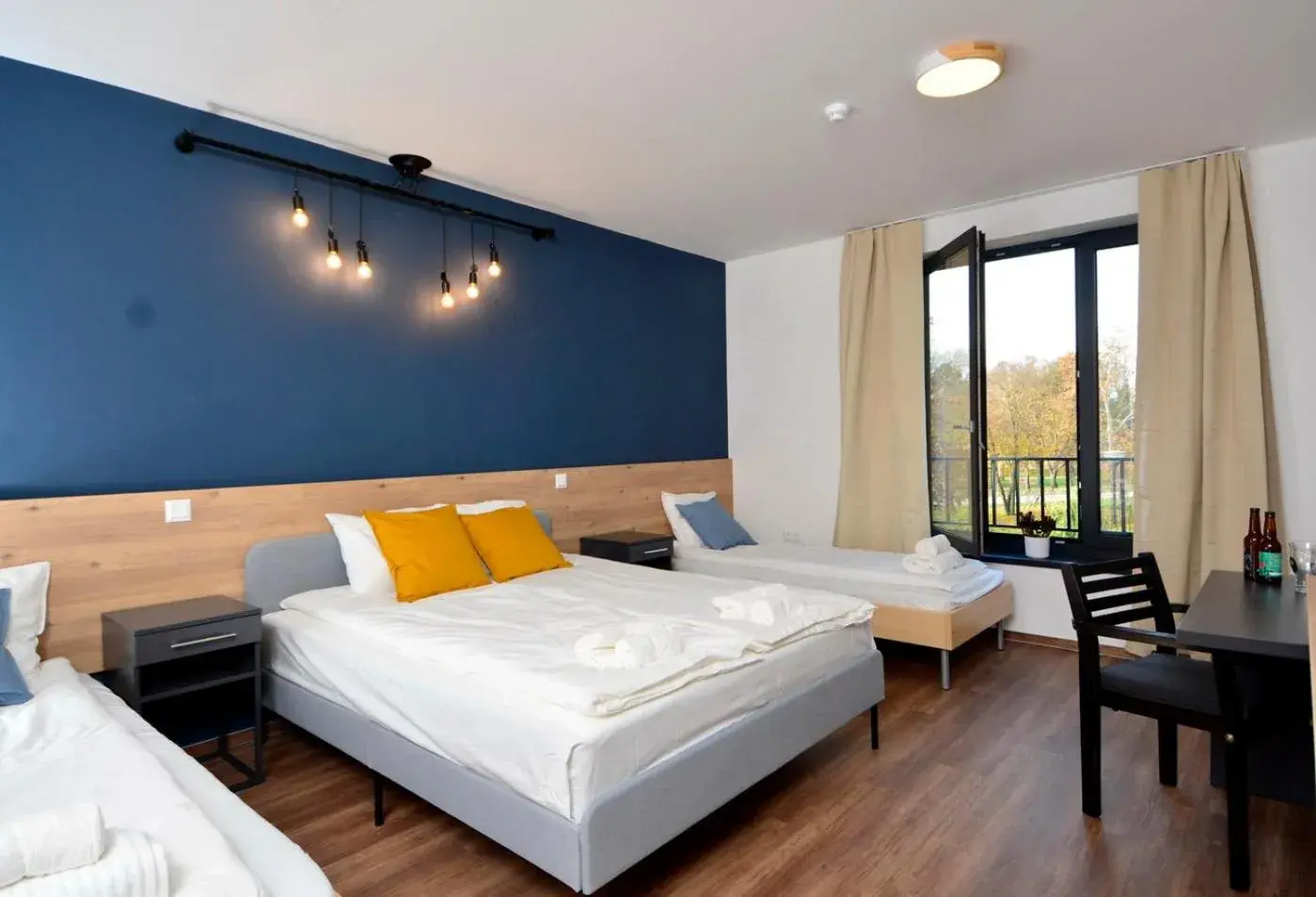 Quadruple Room with Bath in Ludwig Hotel Quadruple Room with Bath in Ludwig Hotel