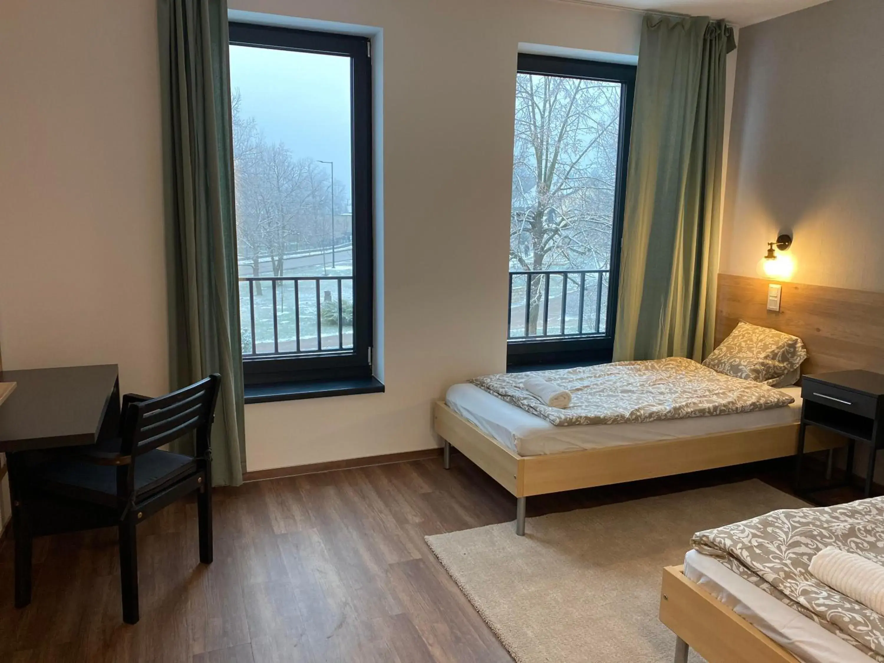 Deluxe Twin Room in Ludwig Hotel Deluxe Twin Room in Ludwig Hotel