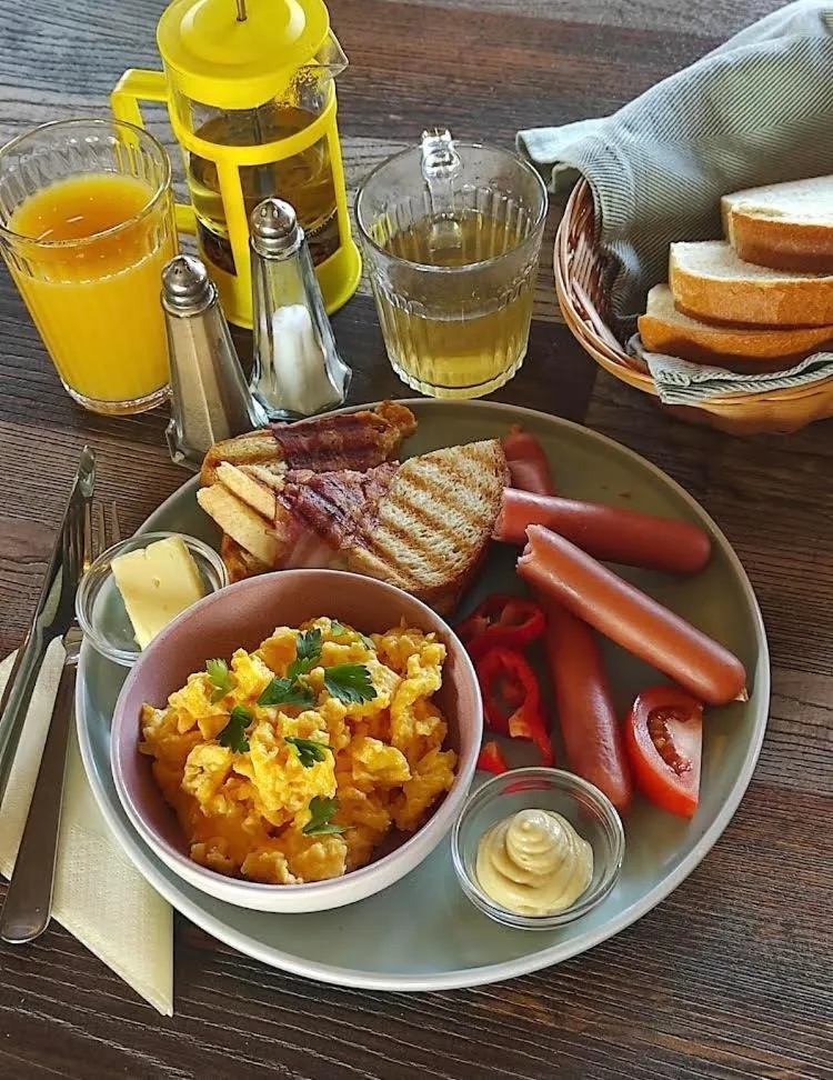 Breakfast in Ludwig Hotel