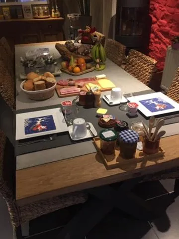 Breakfast in B&B De Notelaar