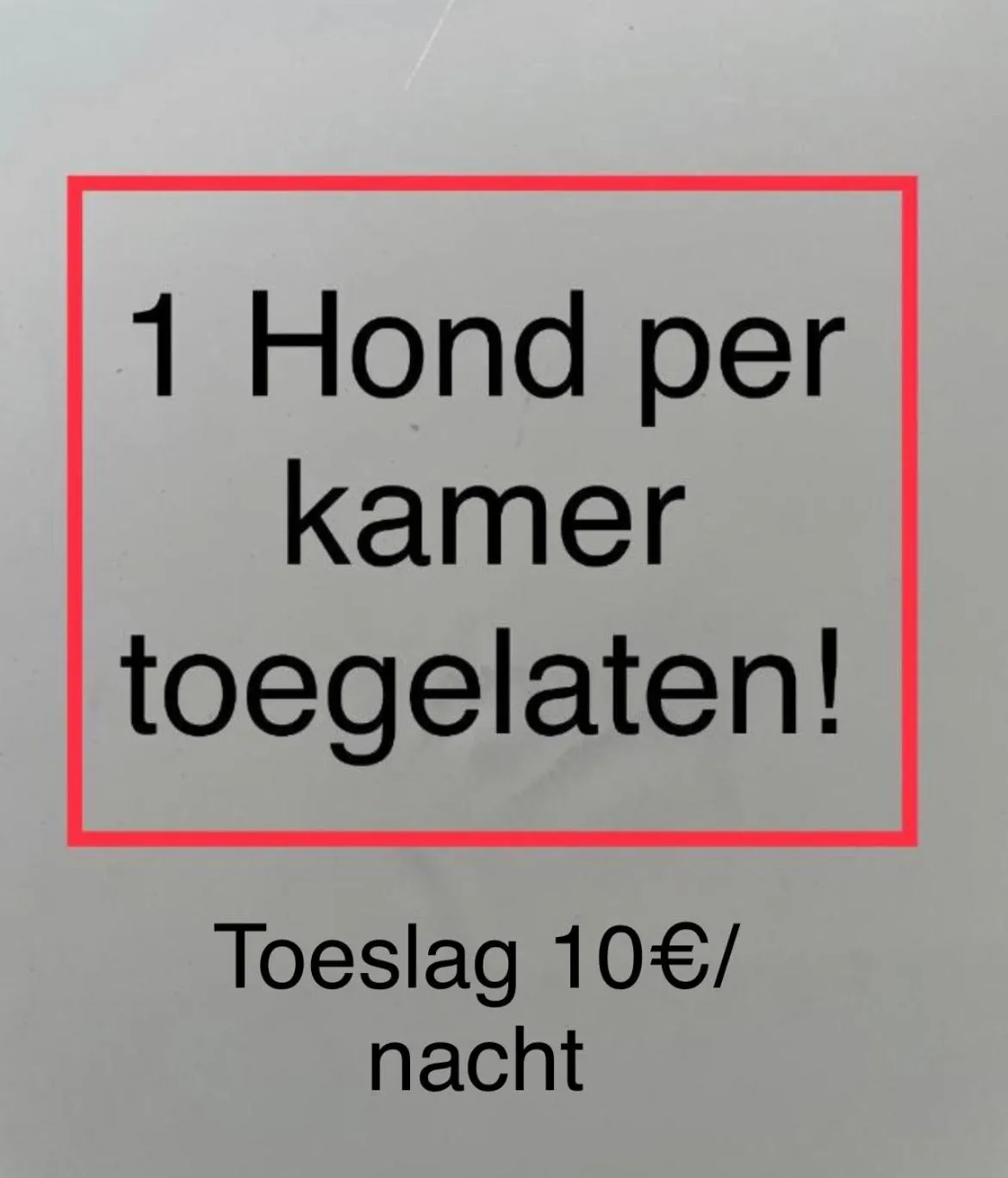 Property building in B&B De Notelaar