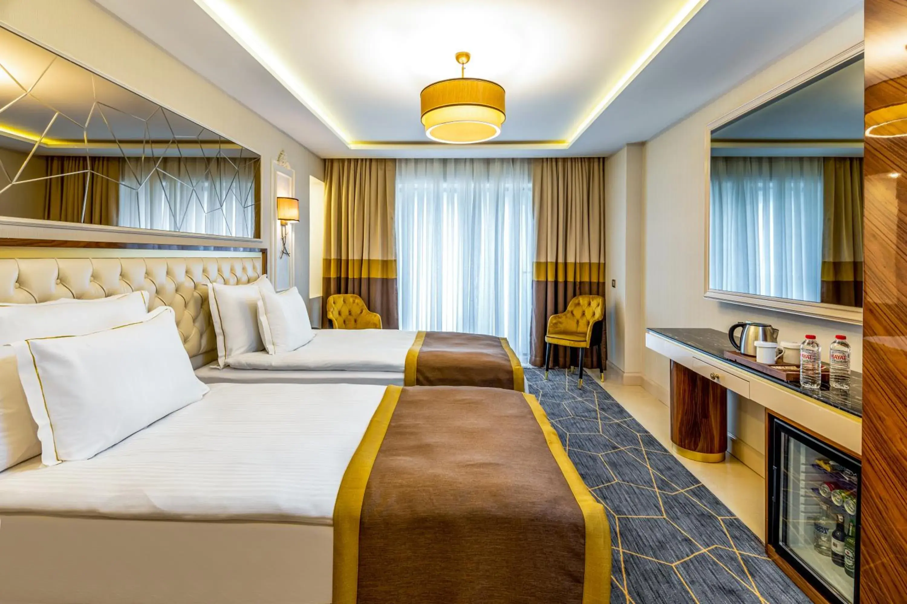 Deluxe Double or Twin Room in Beethoven Senfoni Hotel Deluxe Double or Twin Room in Beethoven Senfoni Hotel