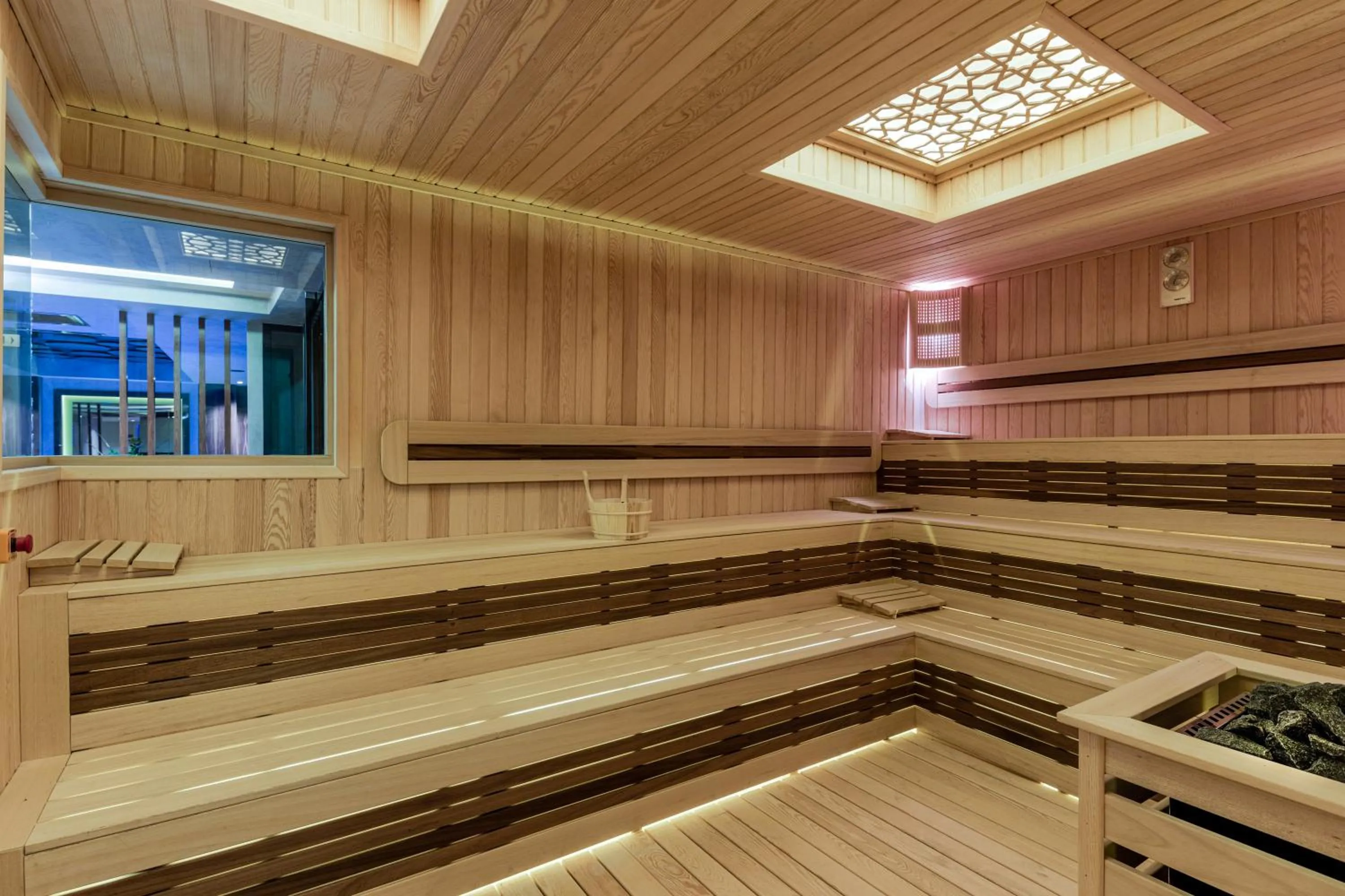 Sauna in Beethoven Senfoni Hotel
