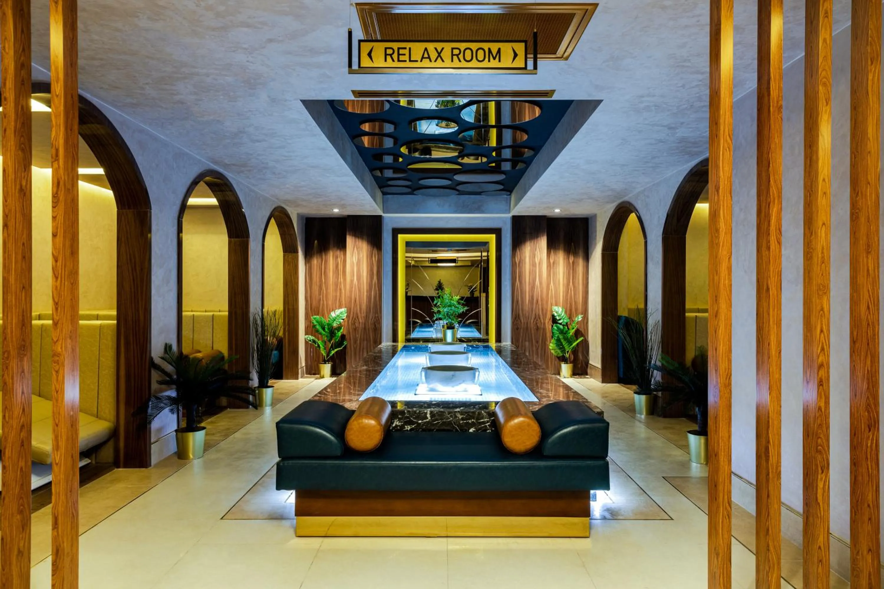 Spa and wellness centre/facilities in Beethoven Senfoni Hotel