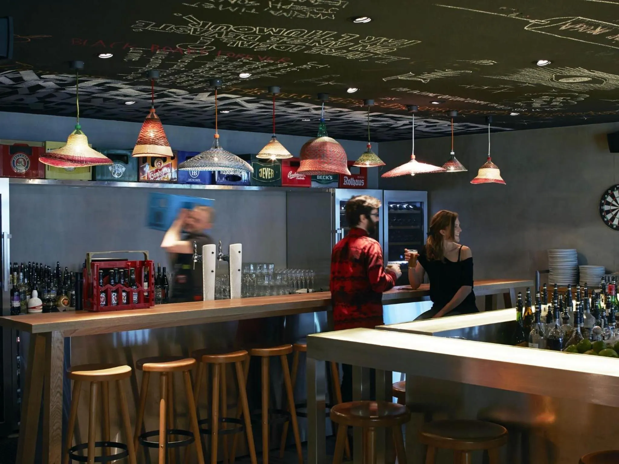 Lounge or bar in Mama Shelter Paris East