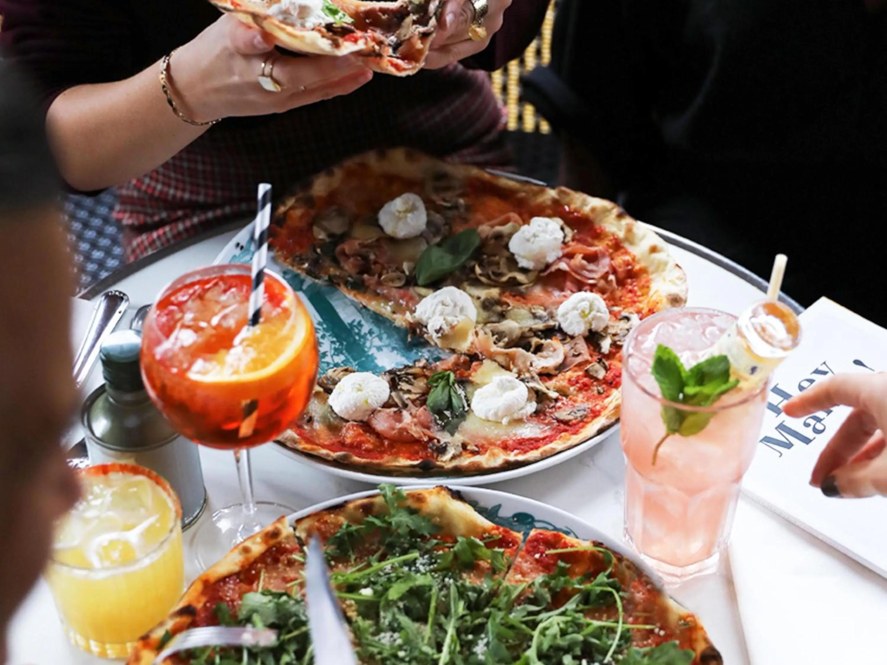 Restaurant/places to eat in Mama Shelter Paris East