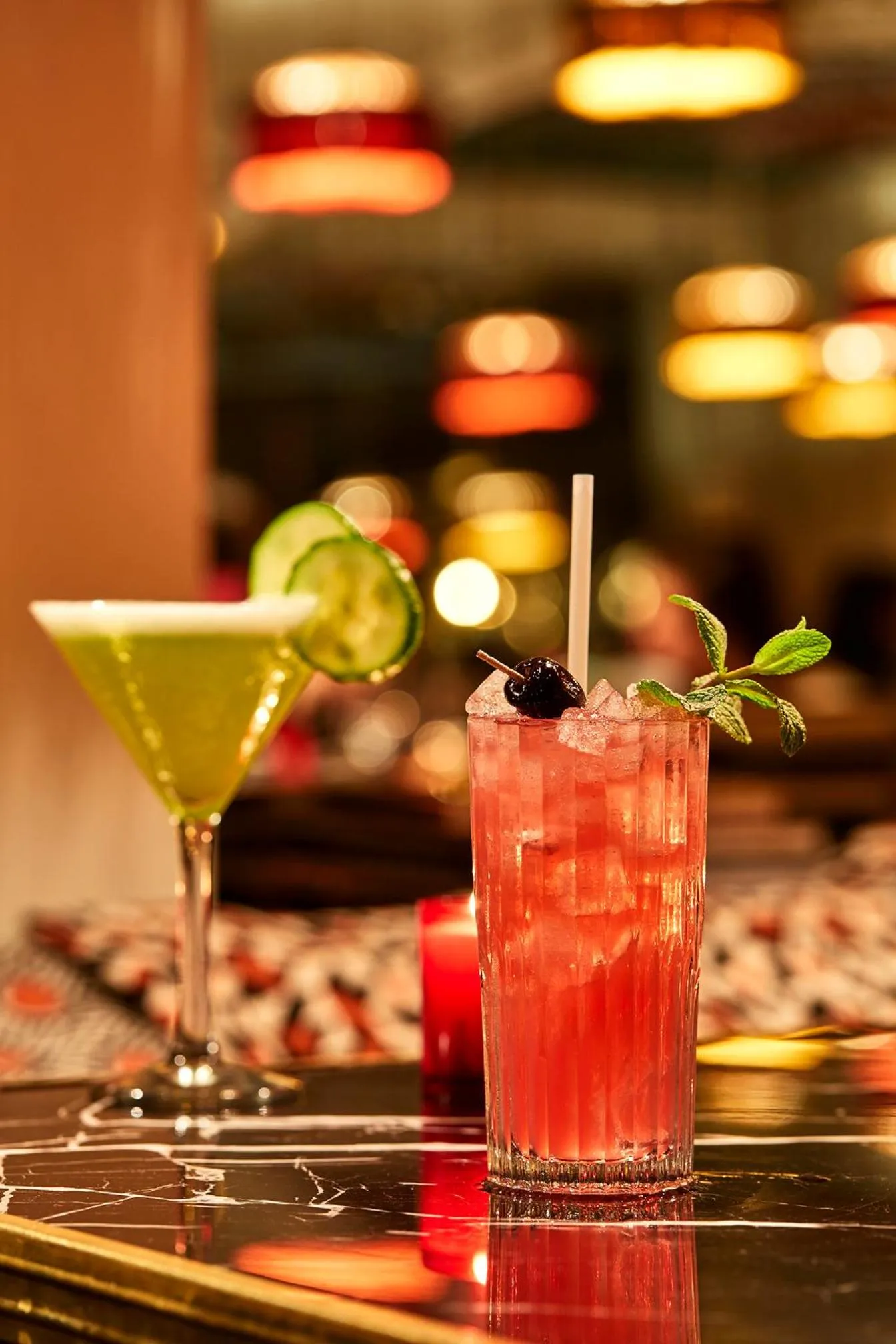 Lounge or bar in Mama Shelter Paris East