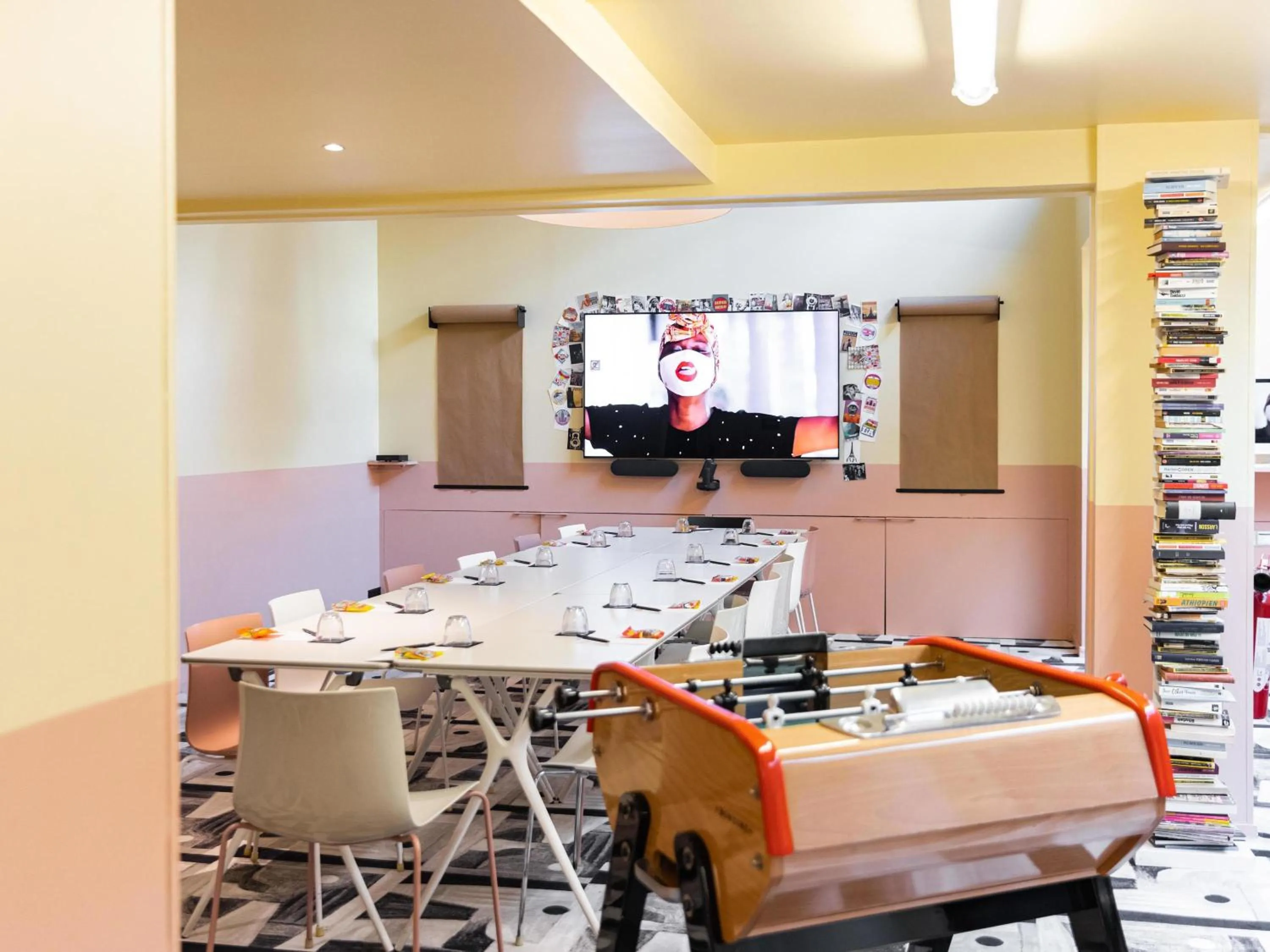 Meeting/conference room in Mama Shelter Paris East