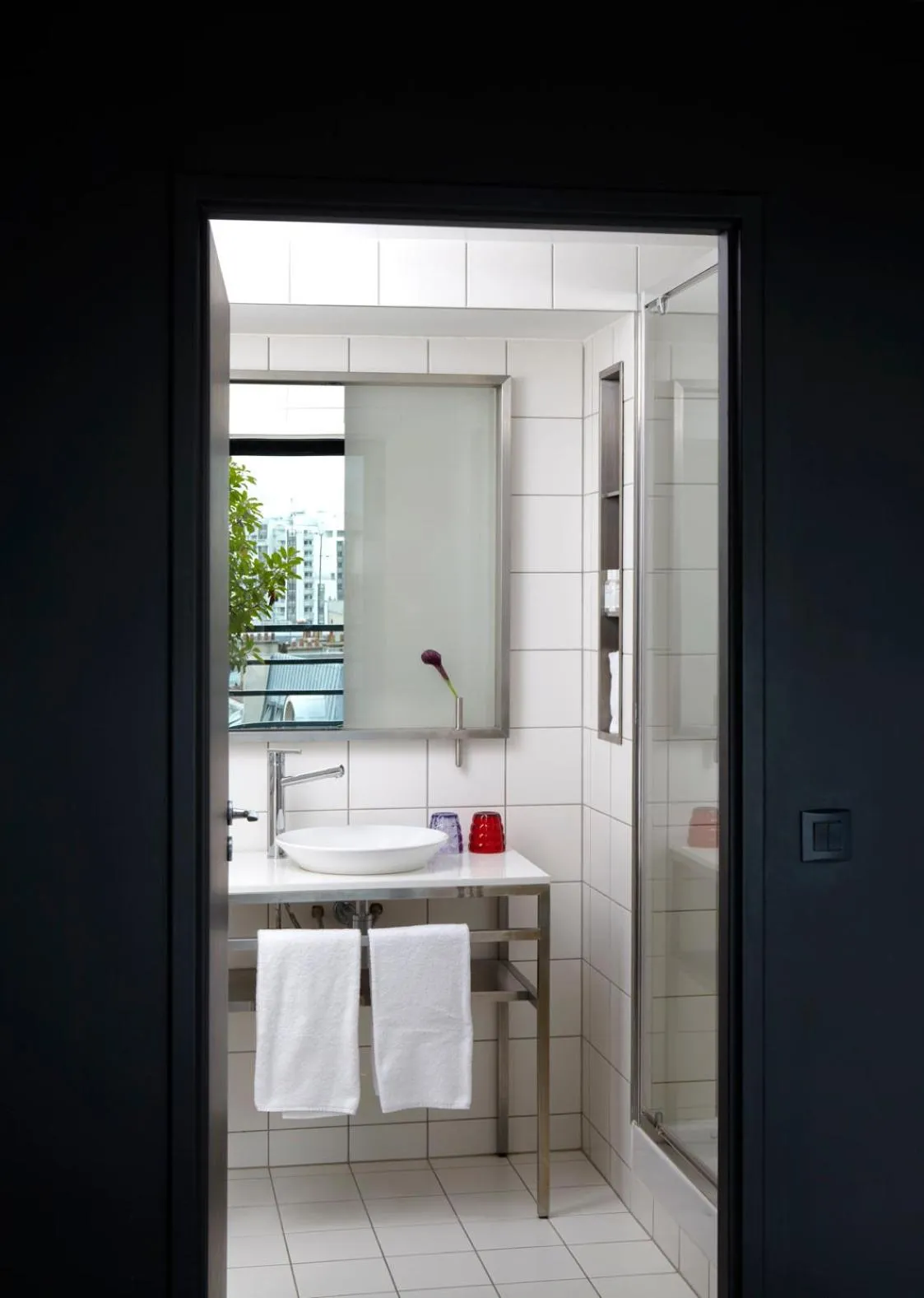 Shower in Mama Shelter Paris East