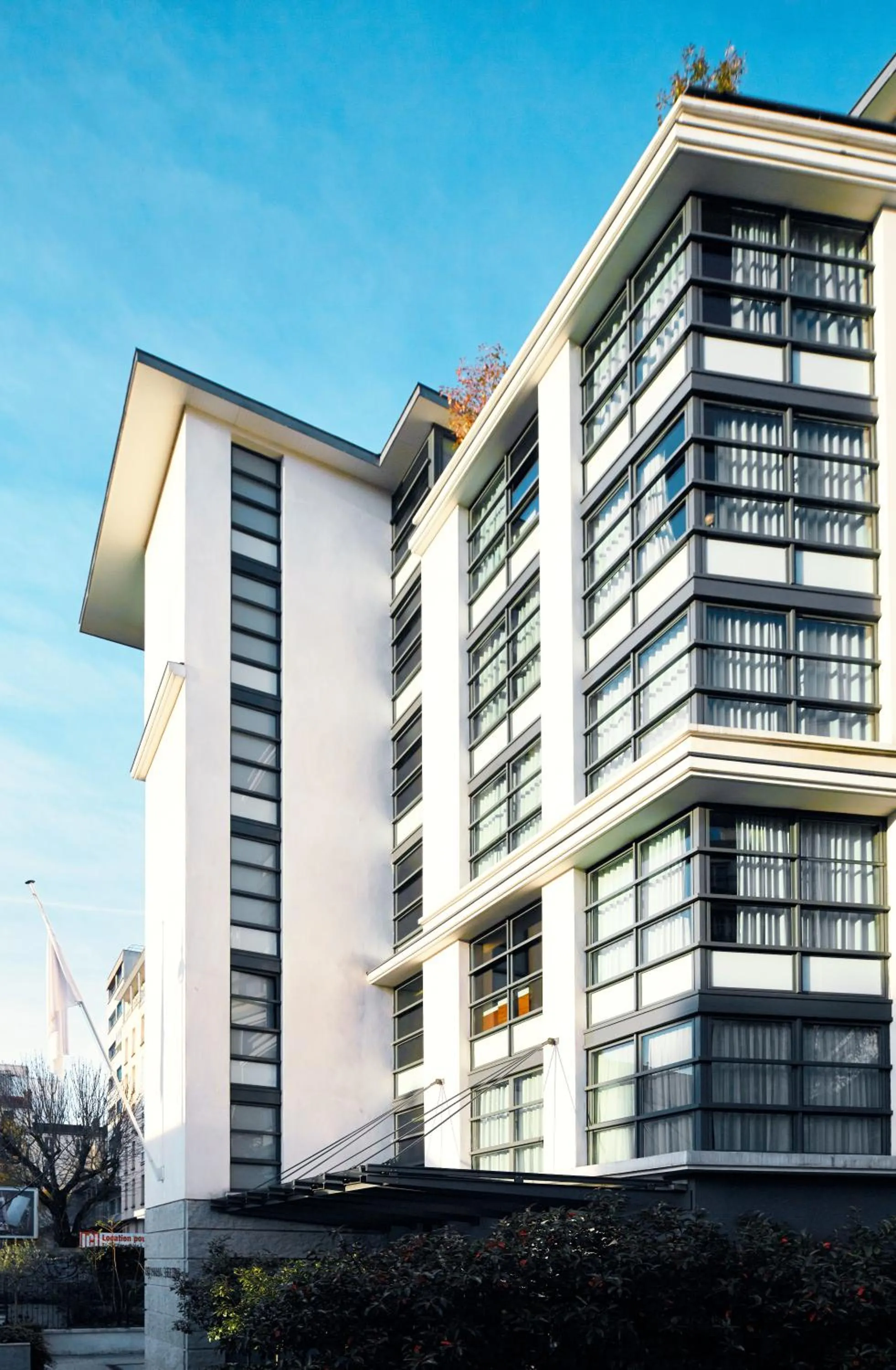 Property building in Mama Shelter Paris East