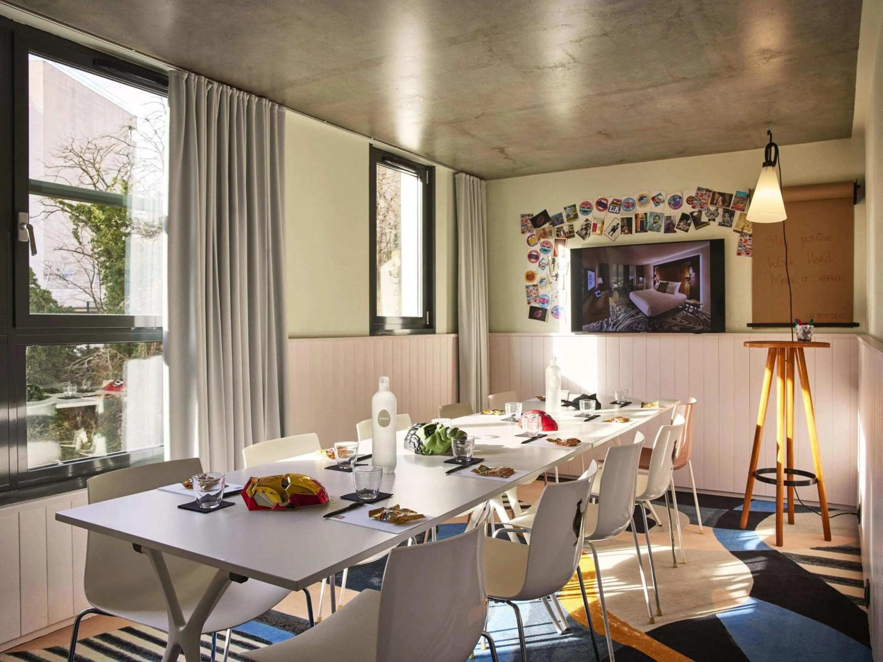 Meeting/conference room in Mama Shelter Paris East