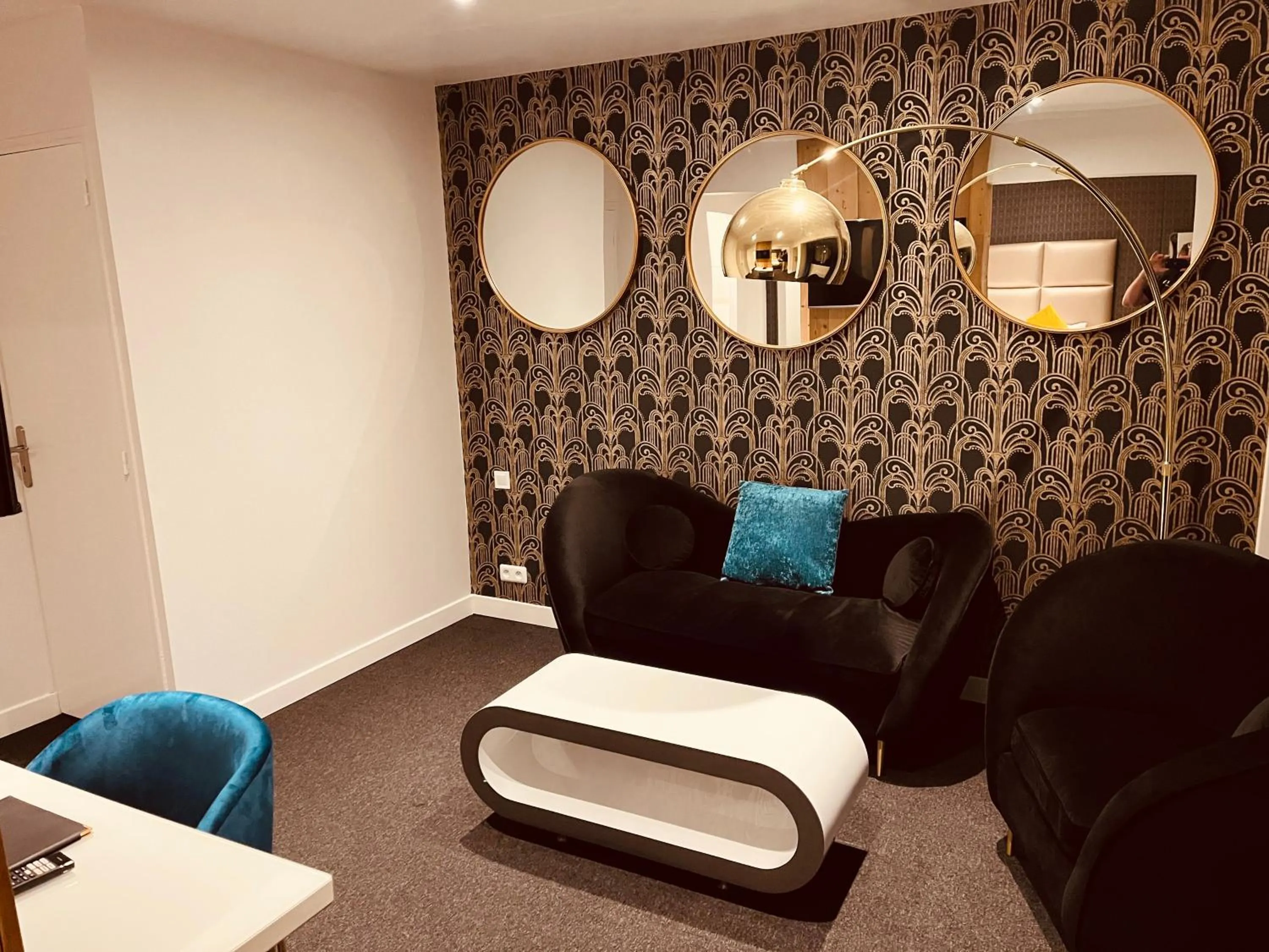 Living room in Hotel Le Panorama