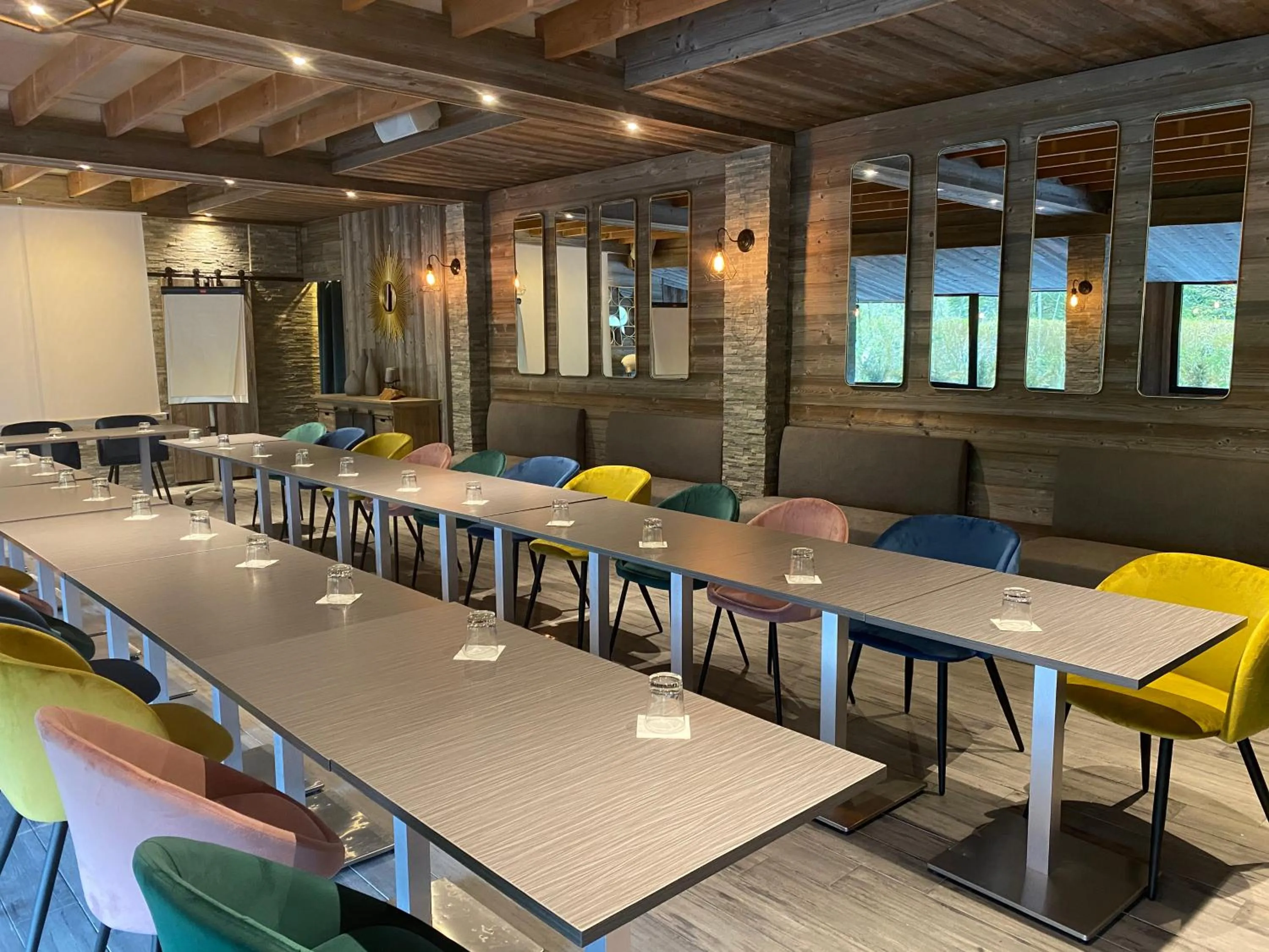 Meeting/conference room in Hotel Le Panorama