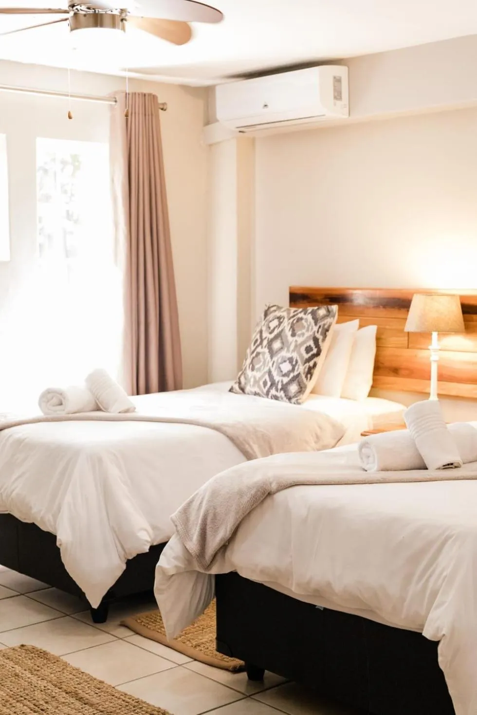 Bed in St George's Guest House